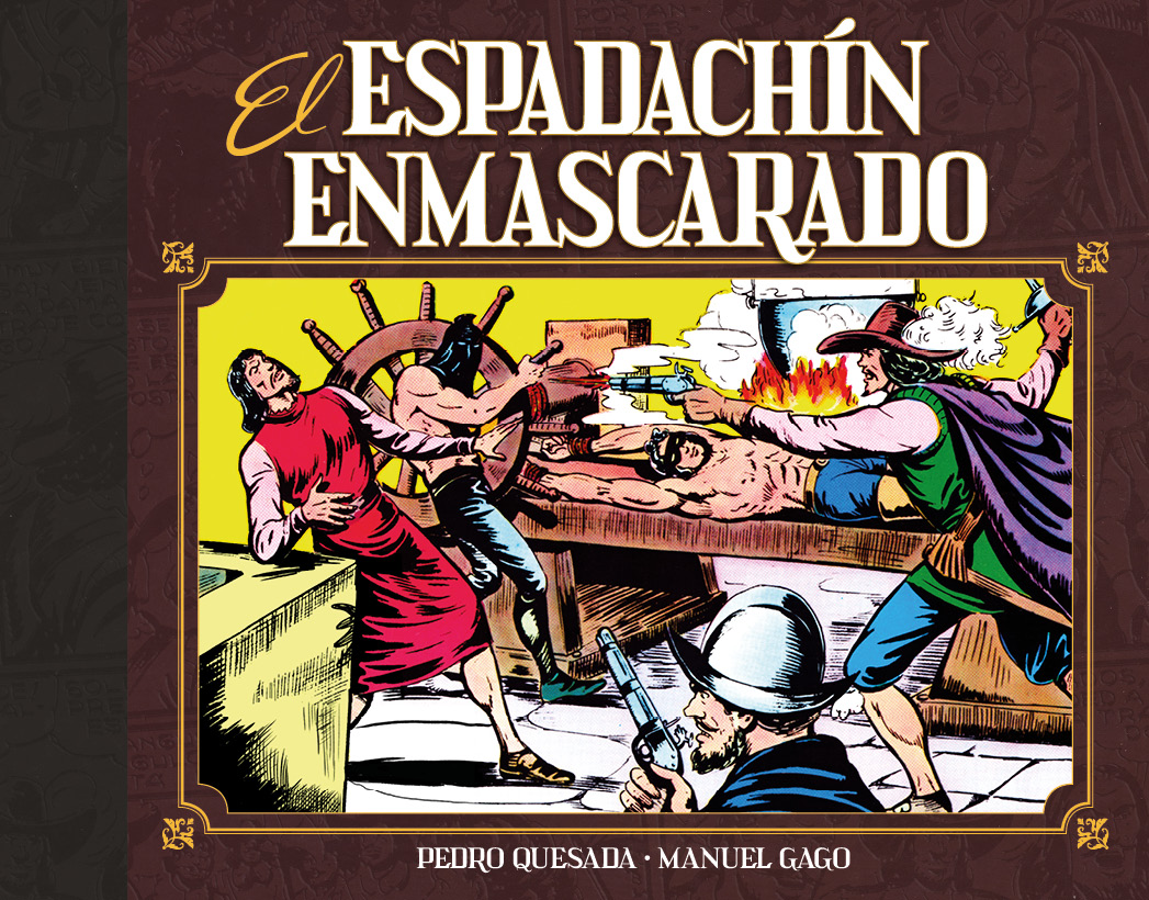 EL ESPADACHÍN ENMASCARADO Vol. 02