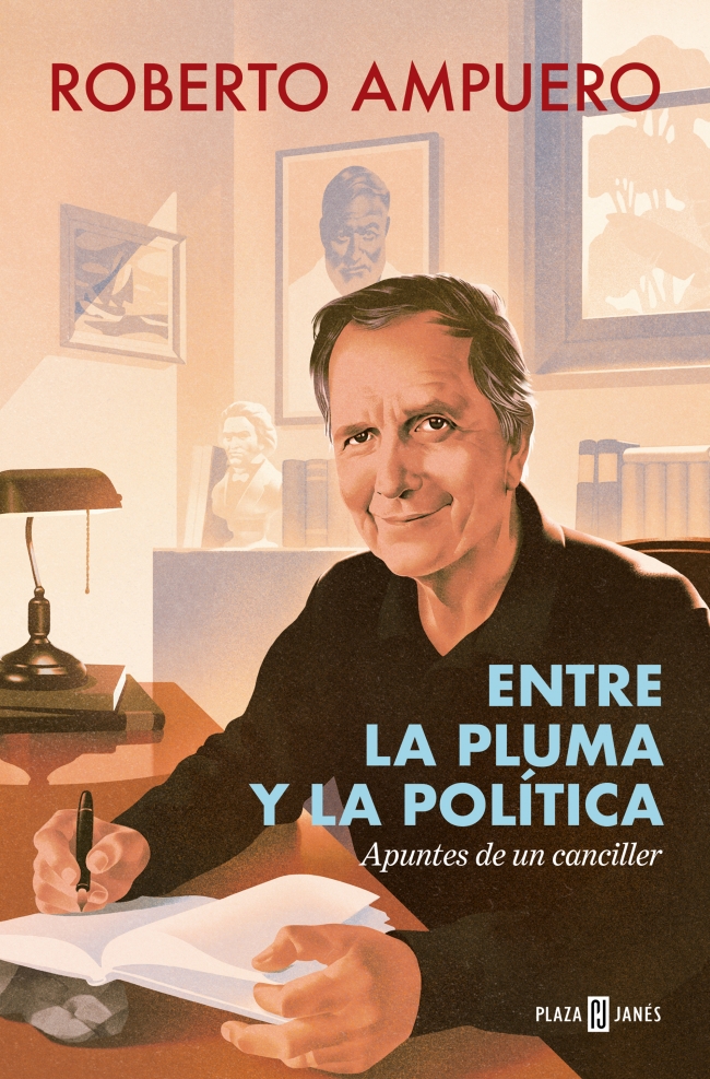Entre la pluma y la política