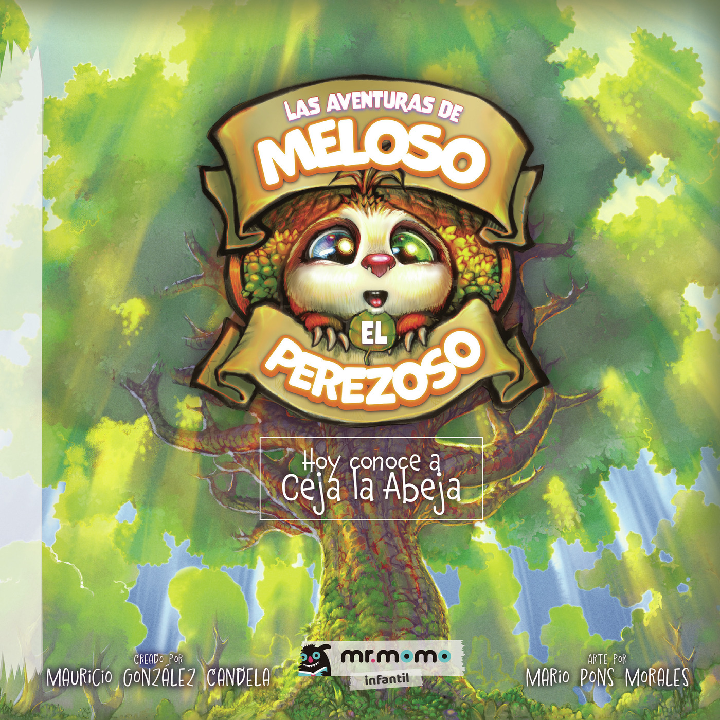 Las aventuras de Meloso el perezoso