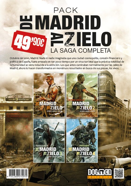 PACK - De Madrid Al Zielo