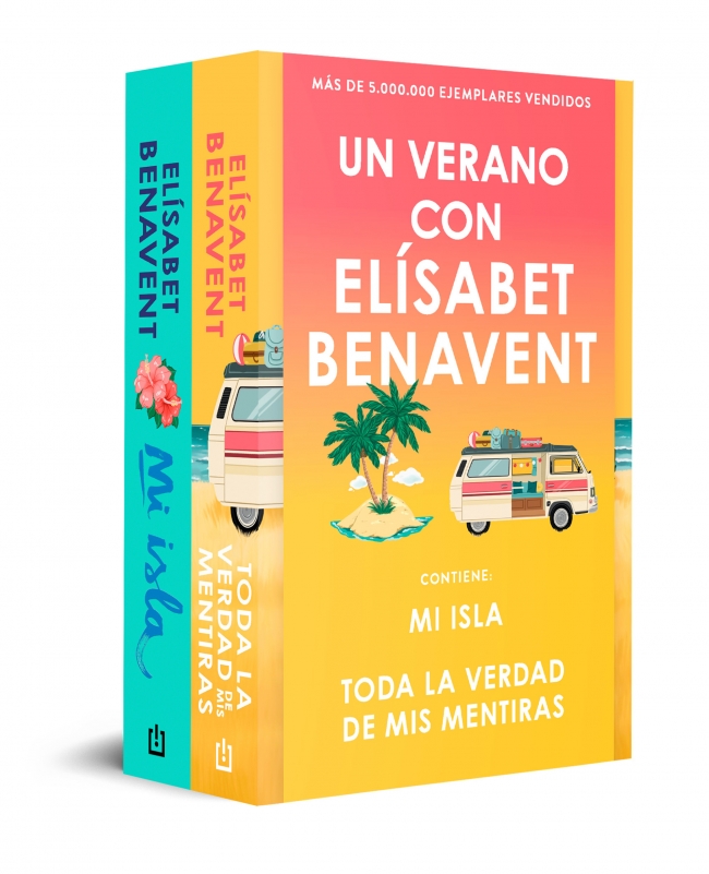 Un verano con Elísabet Benavent. Mi isla · Toda la verdad de mis mentiras