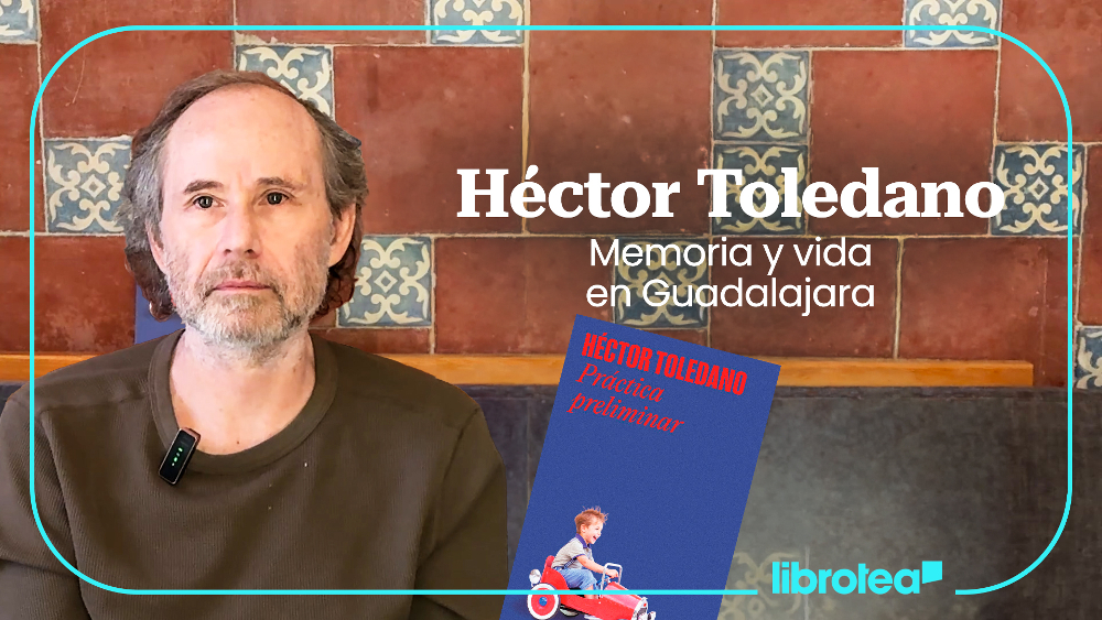 Héctor Toledano y sus relatos que son una novela sobre la adolescencia