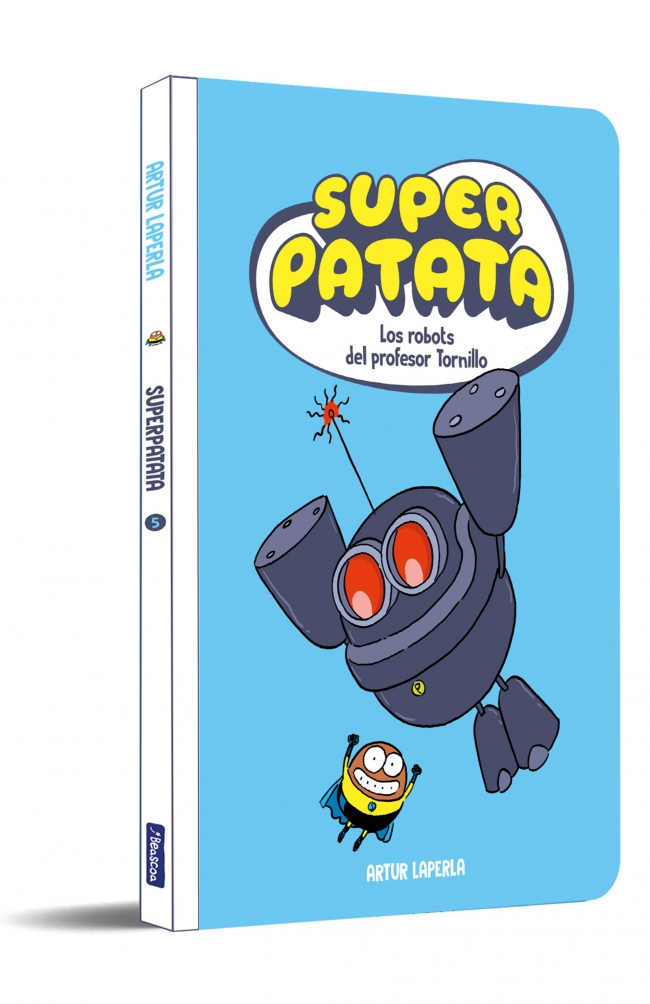 Superpatata 5 - Los robots del profesor Tornillo
