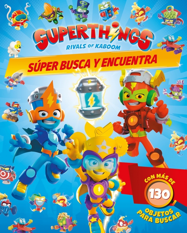 Superthings. Actividades - Súper busca y encuentra