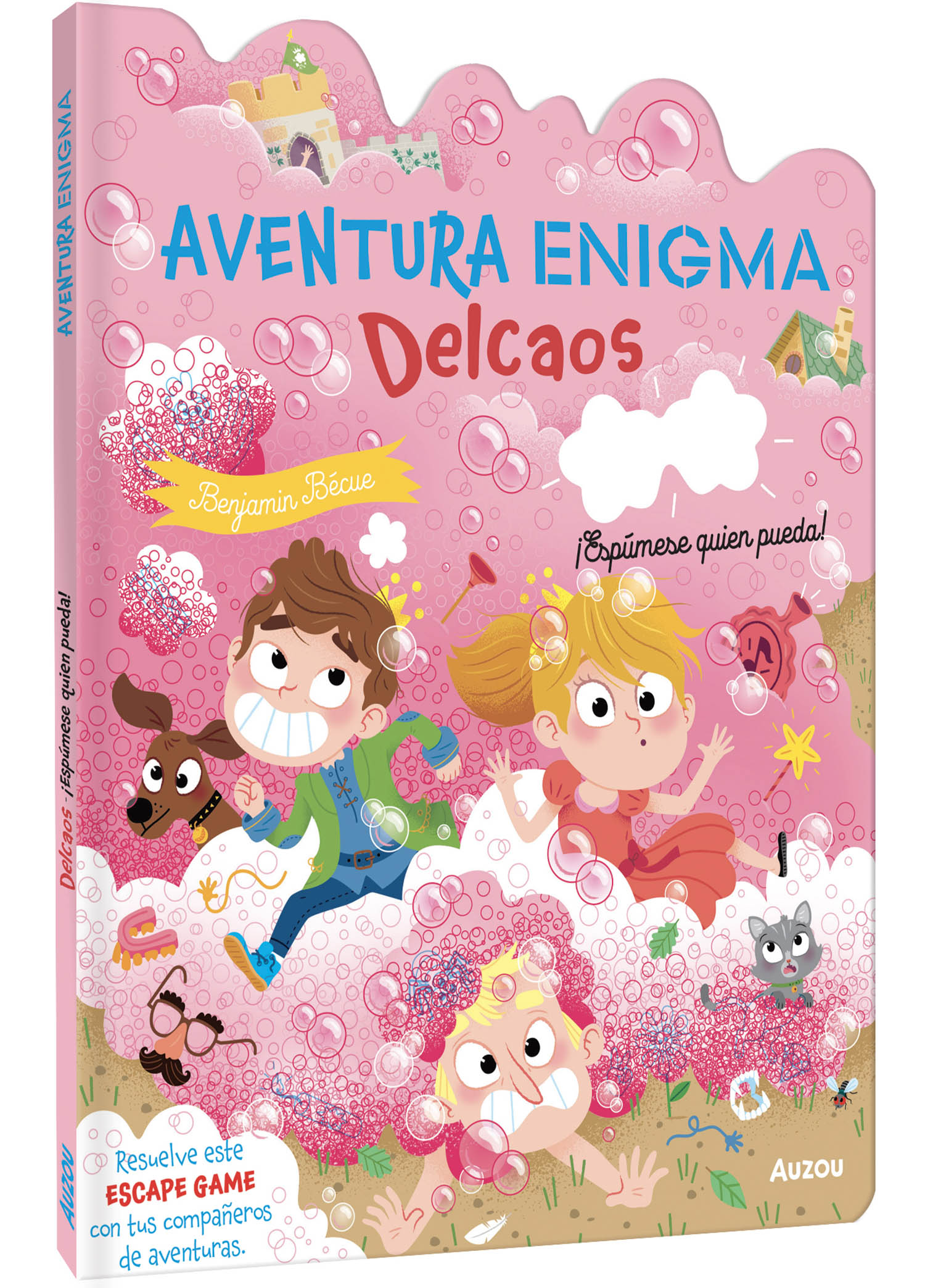 Aventura enigma Reino Delcaos. ¡Espúmese quien pueda!