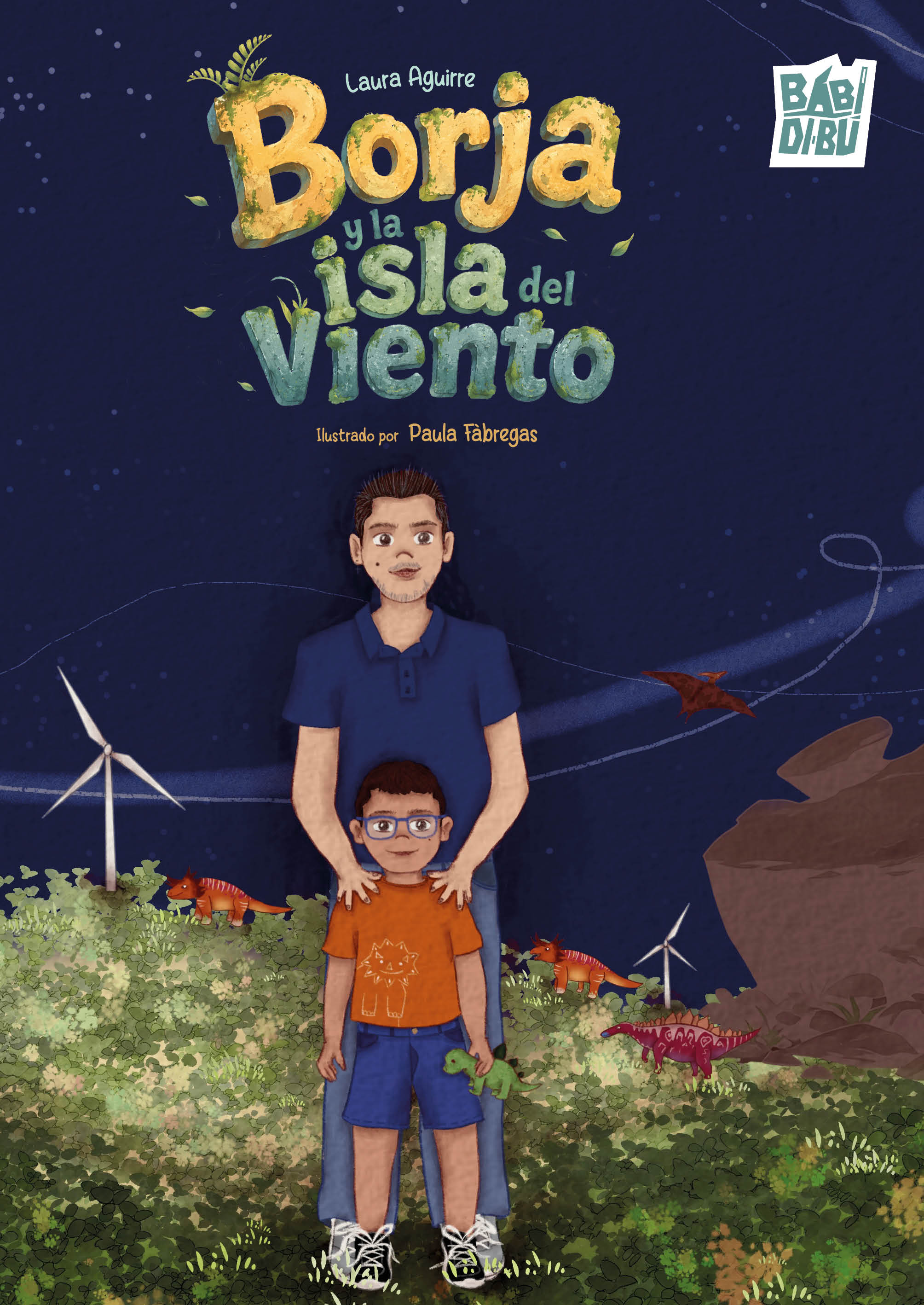 Borja y la isla del viento