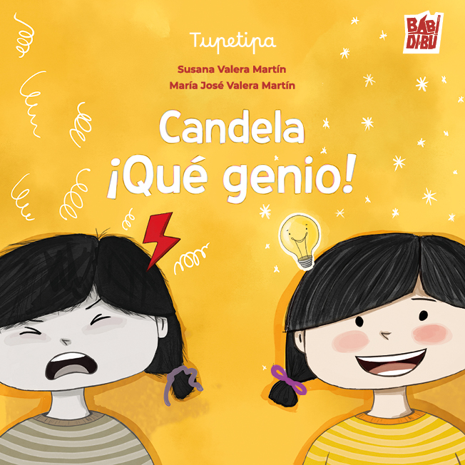 Candela. ¡Qué genio!