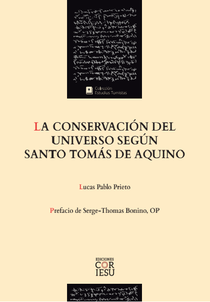 La conservación del universo según santo Tomás de Aquino