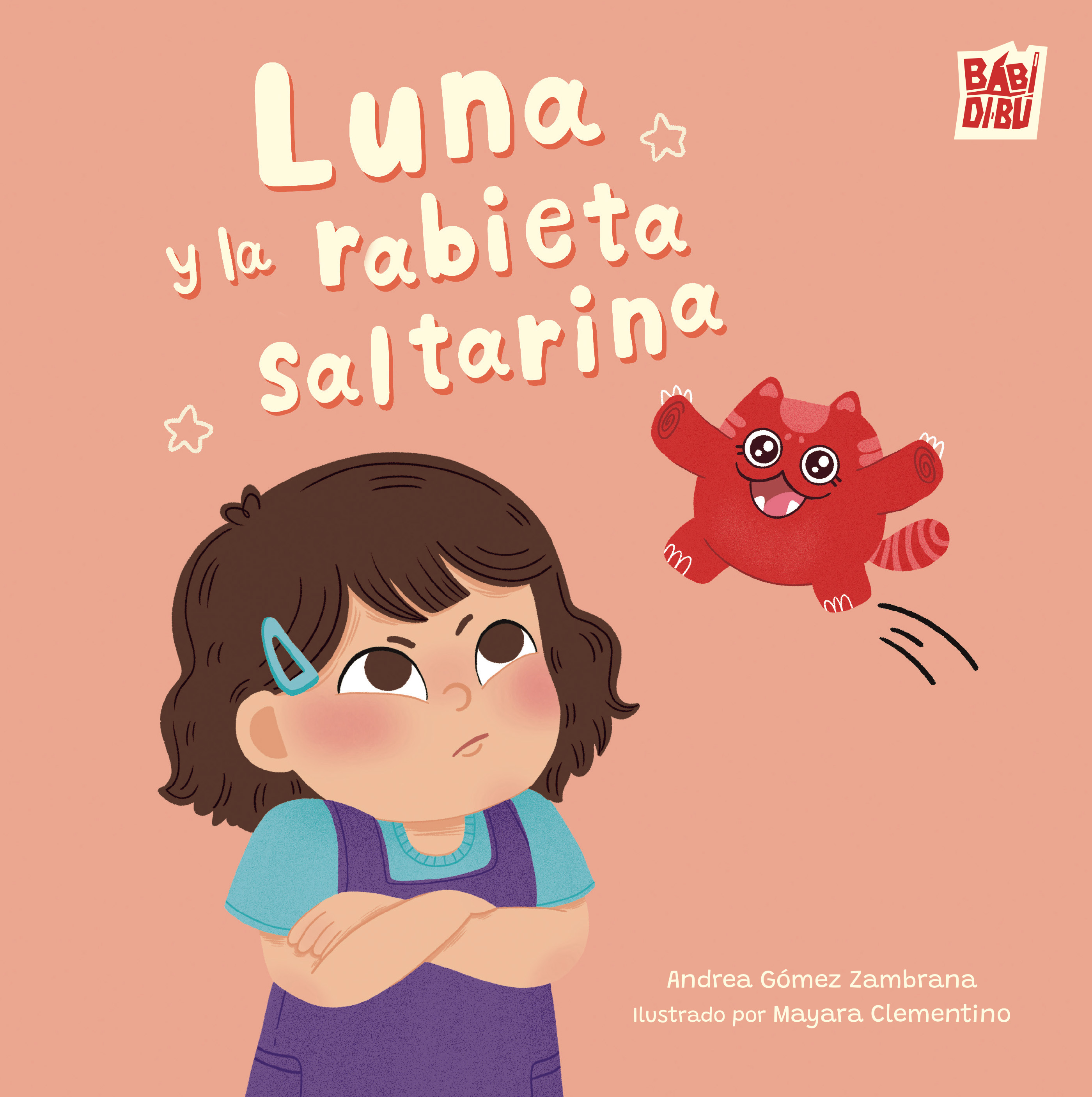 Luna y la rabieta saltarina