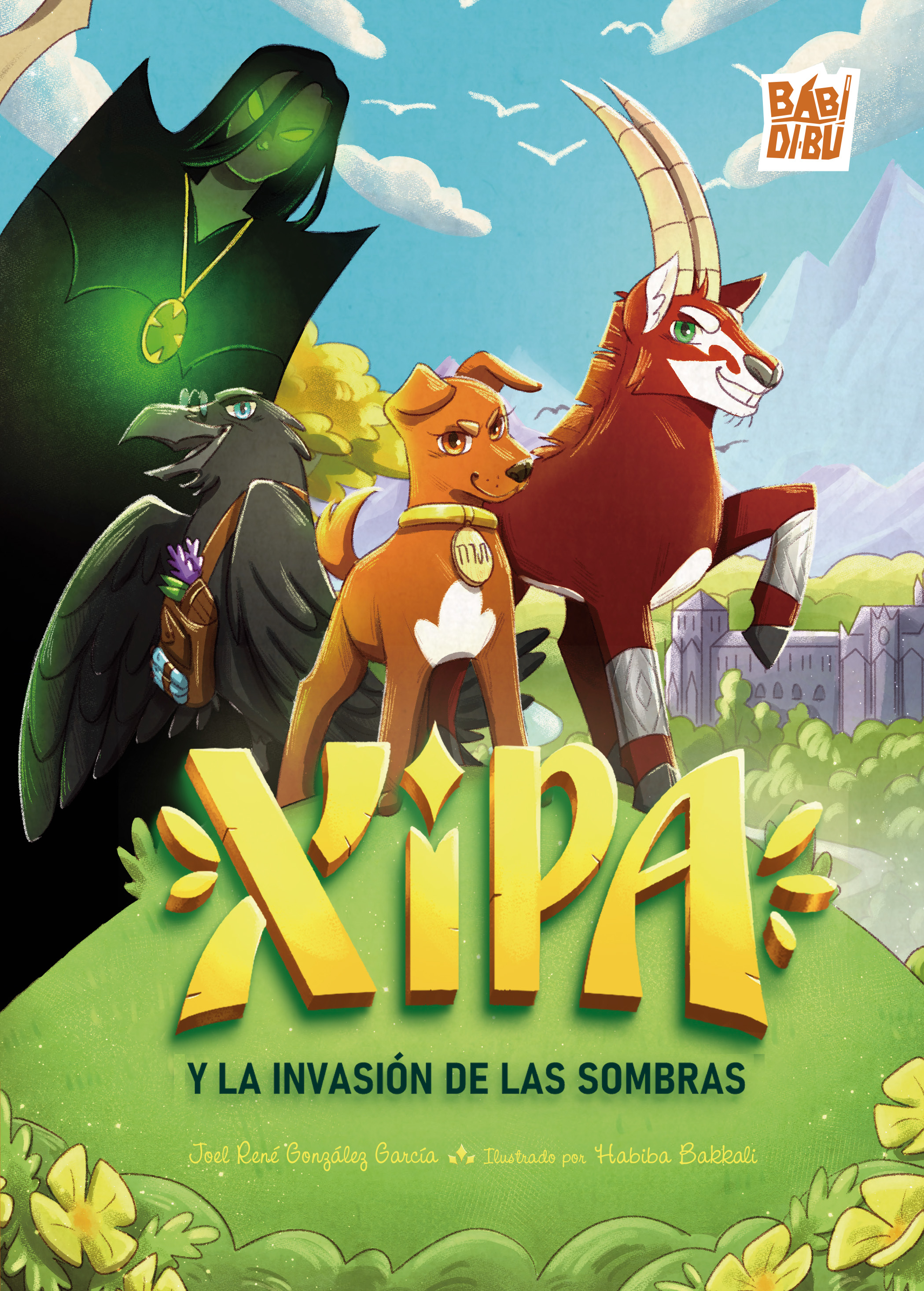 Xipa y la invasión de las sombras