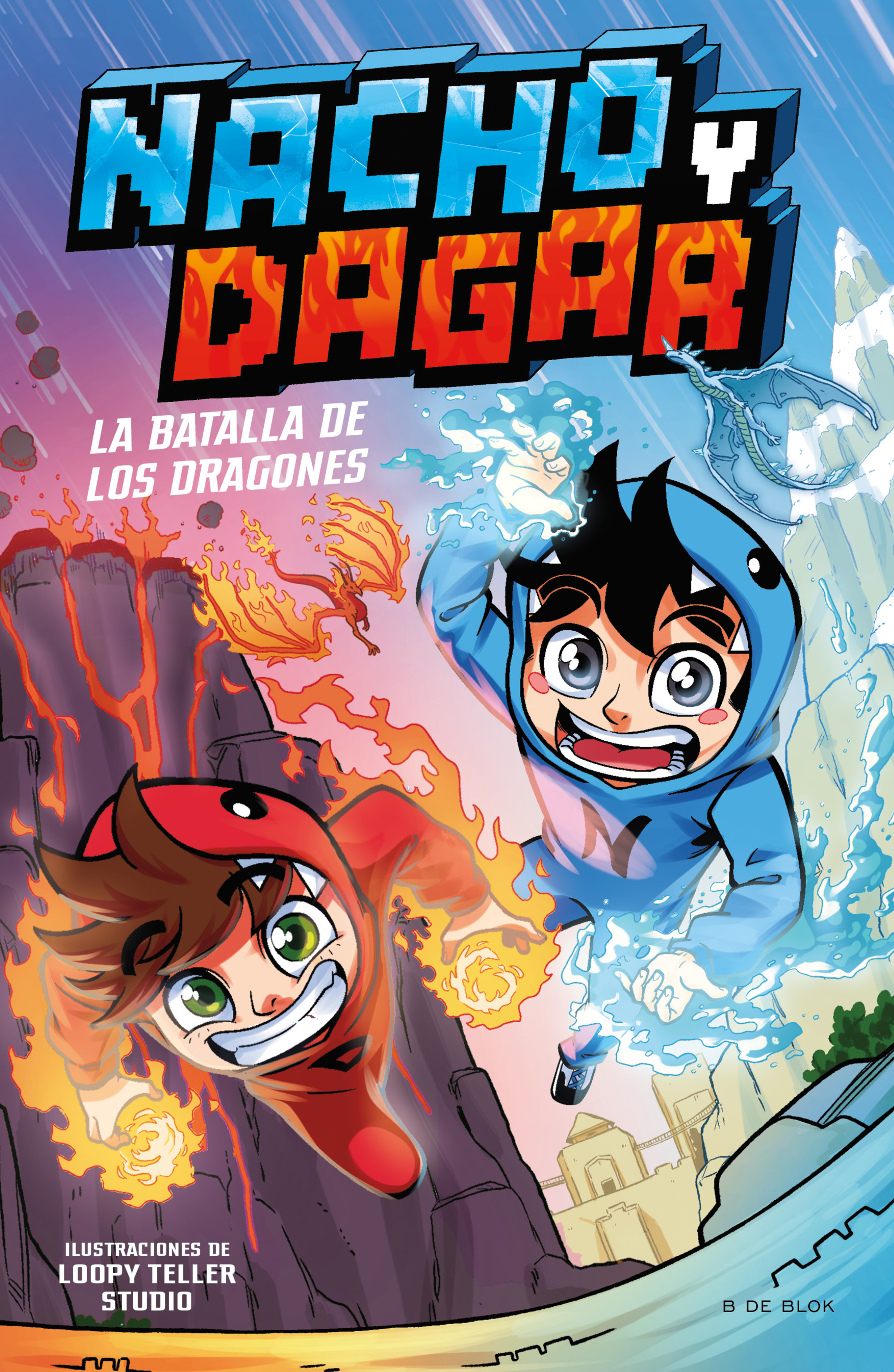 1 - La batalla de los dragones