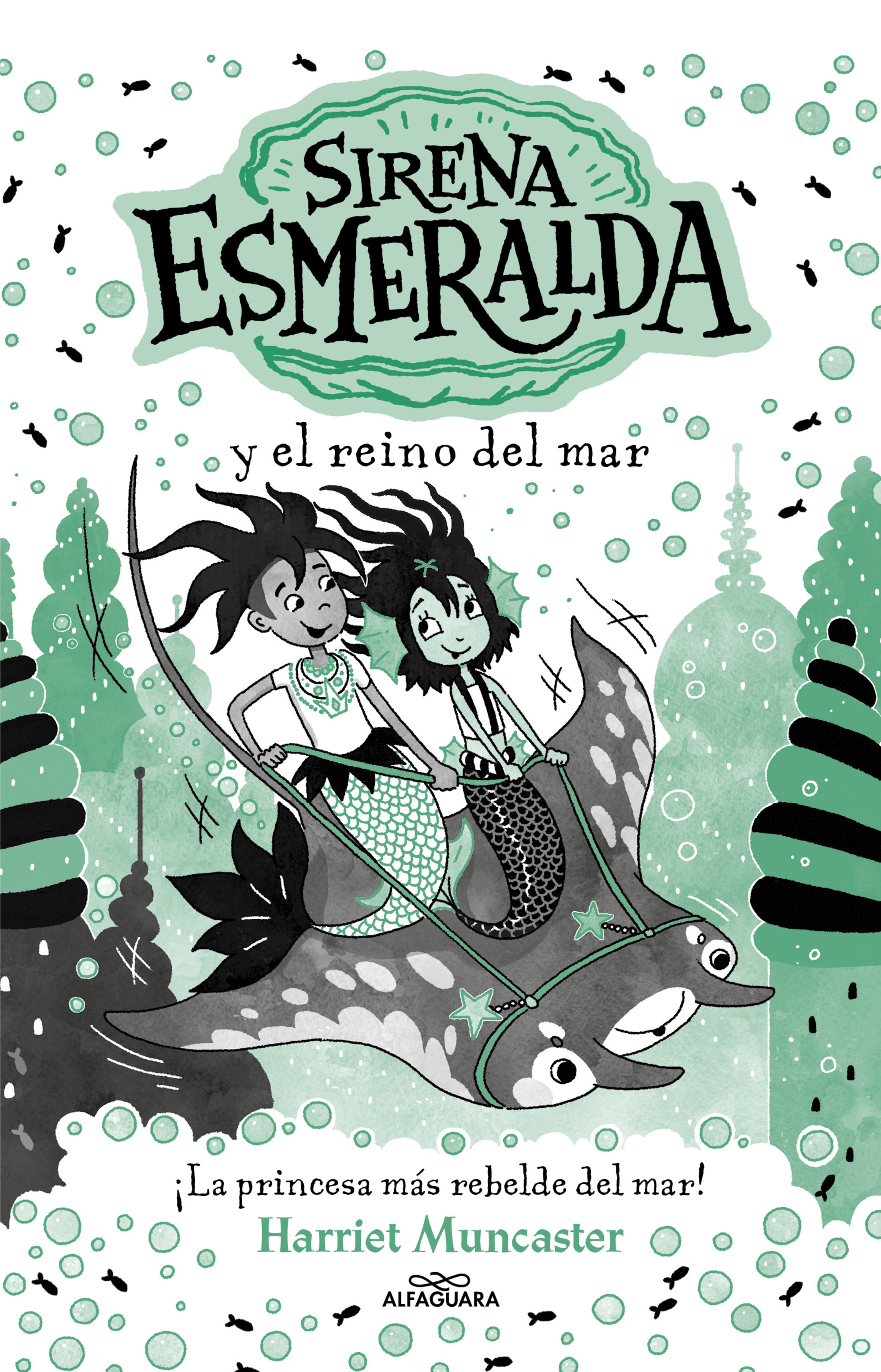 4 - Sirena esmeralda y el reino del mar
