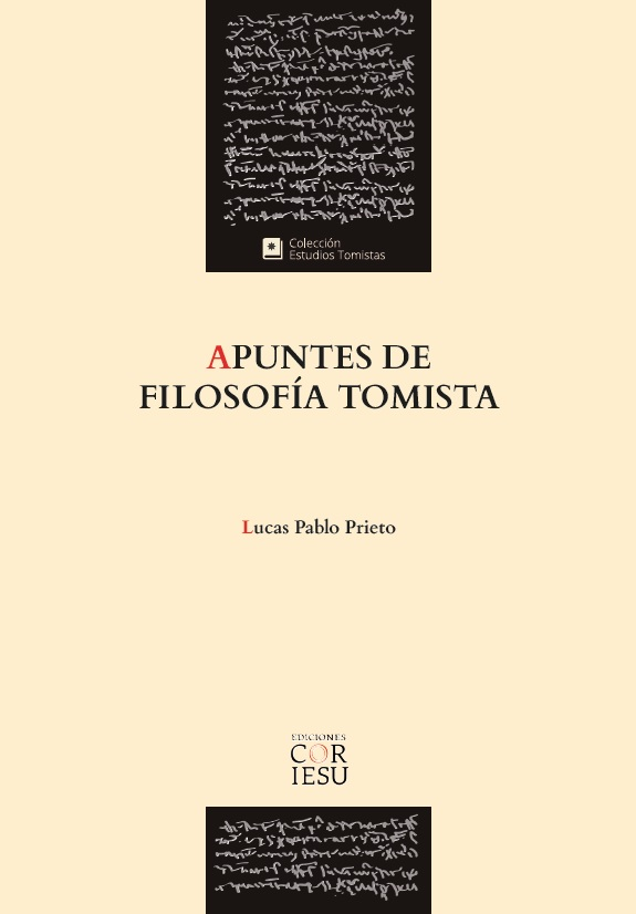 Apuntes de filosofía tomista