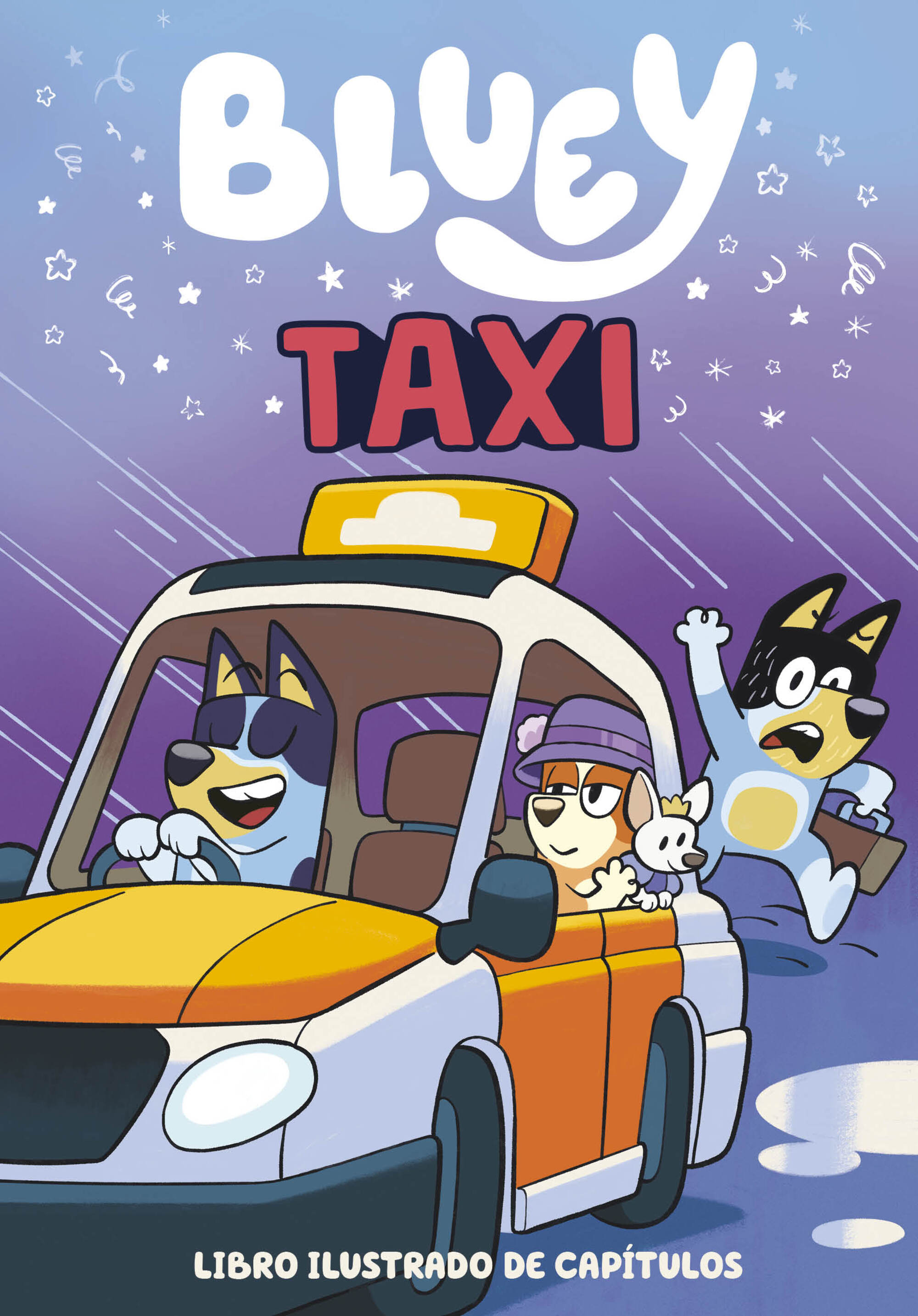 Bluey. Un cuento - Taxi
