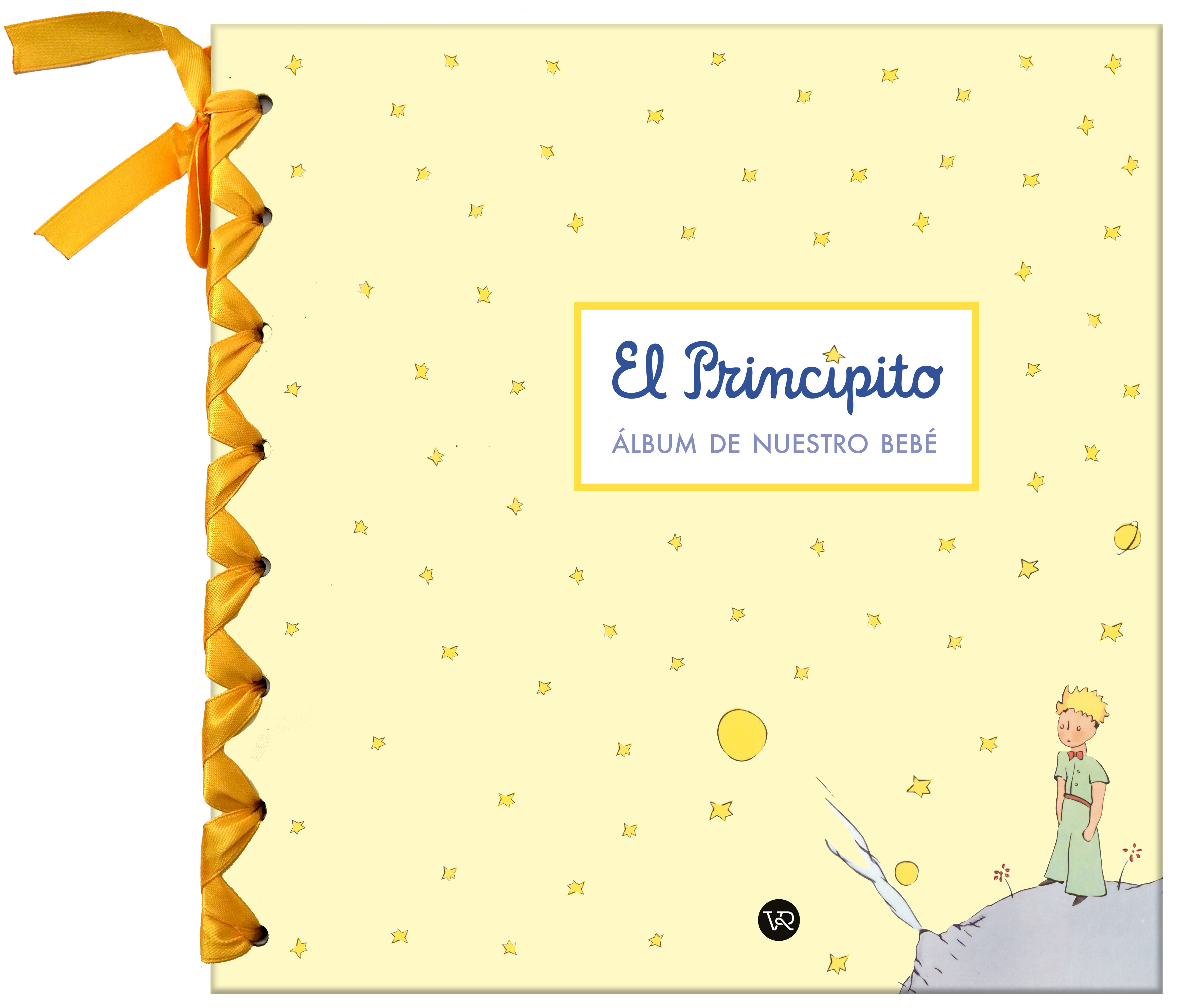 El Principito: Álbum de nuestro bebé 2026