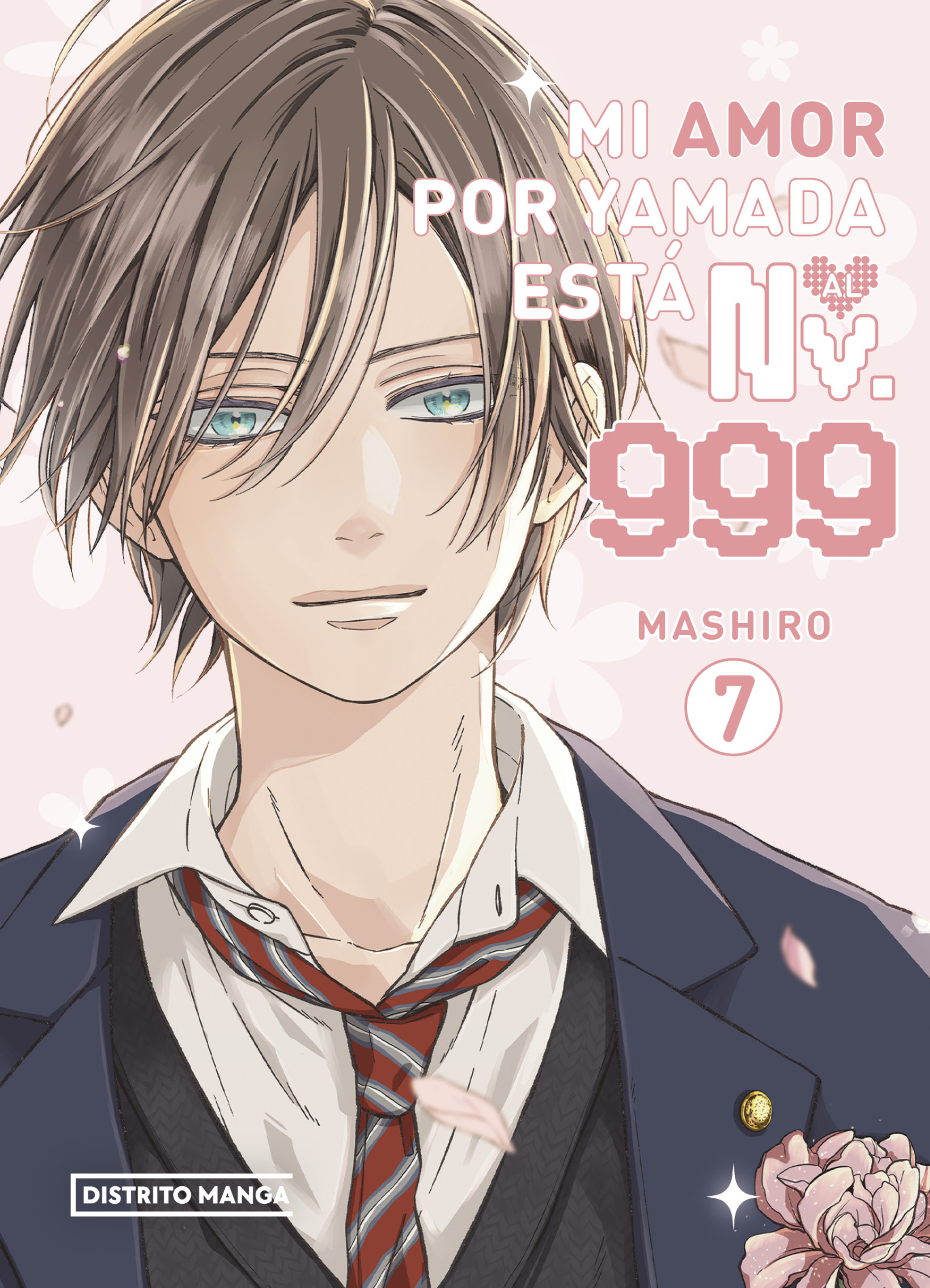 Mi amor por Yamada está al Nv. 999 7