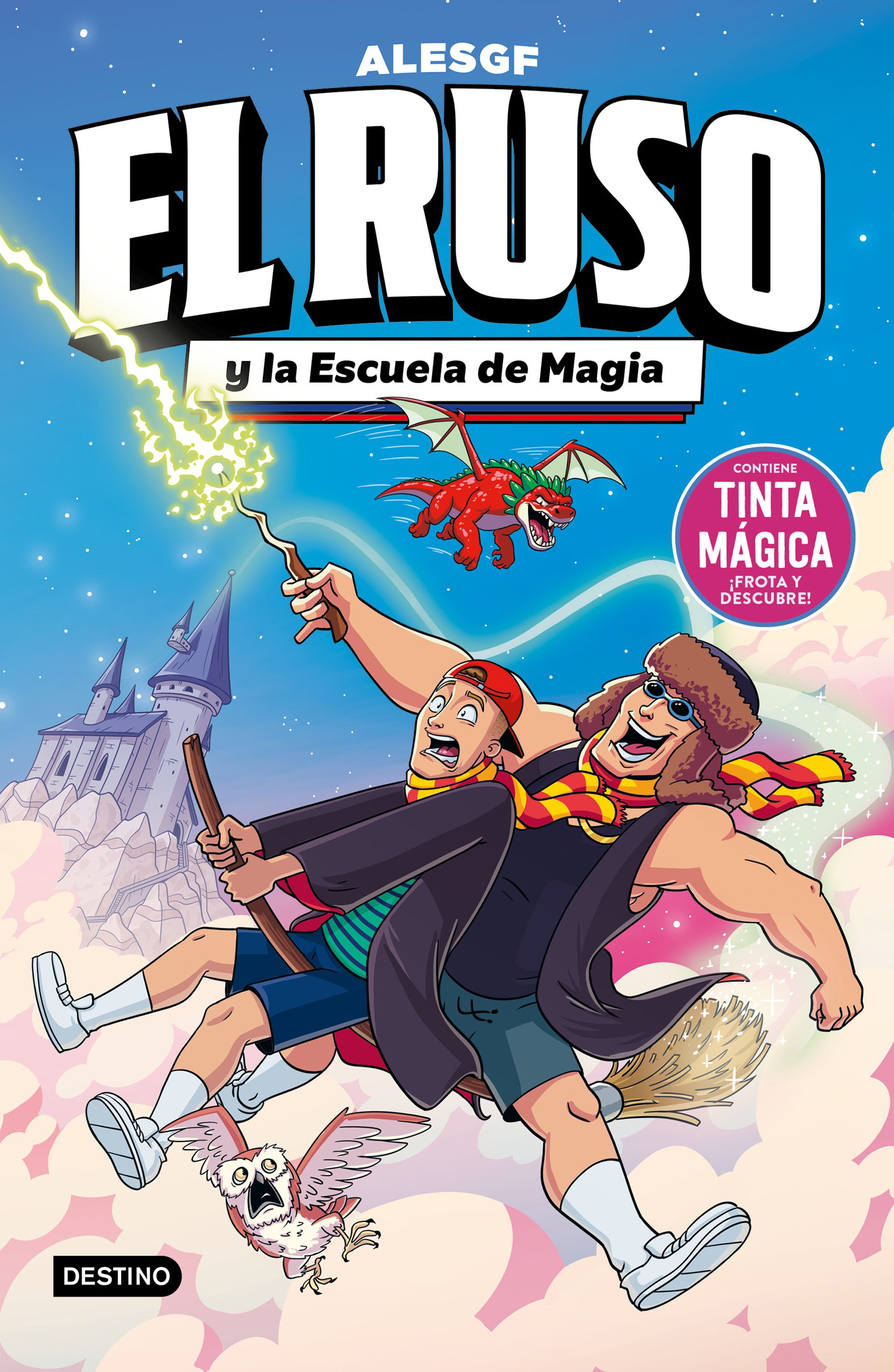 El Ruso. El Ruso 4 y la Escuela de Magia