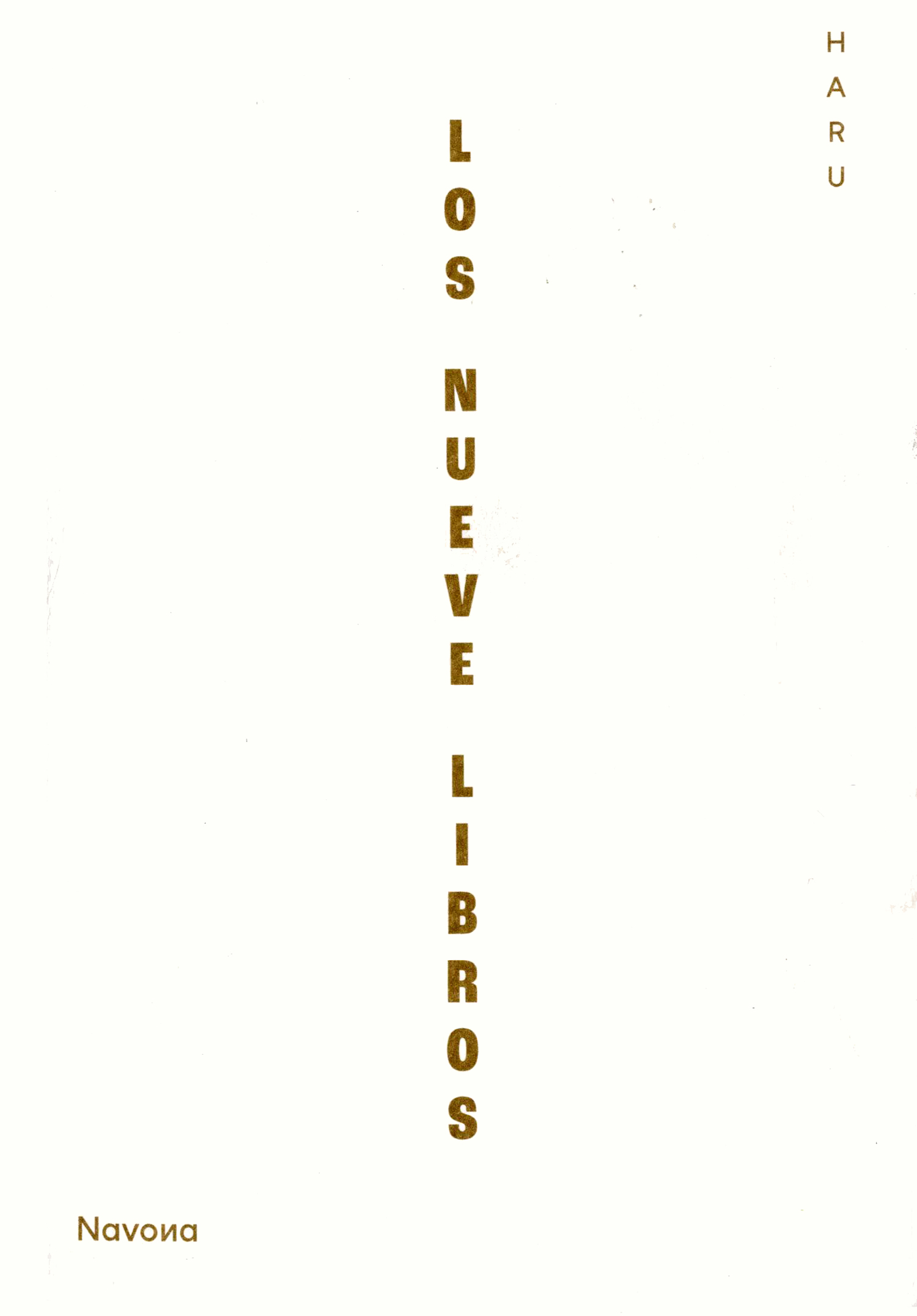 Los nueve libros