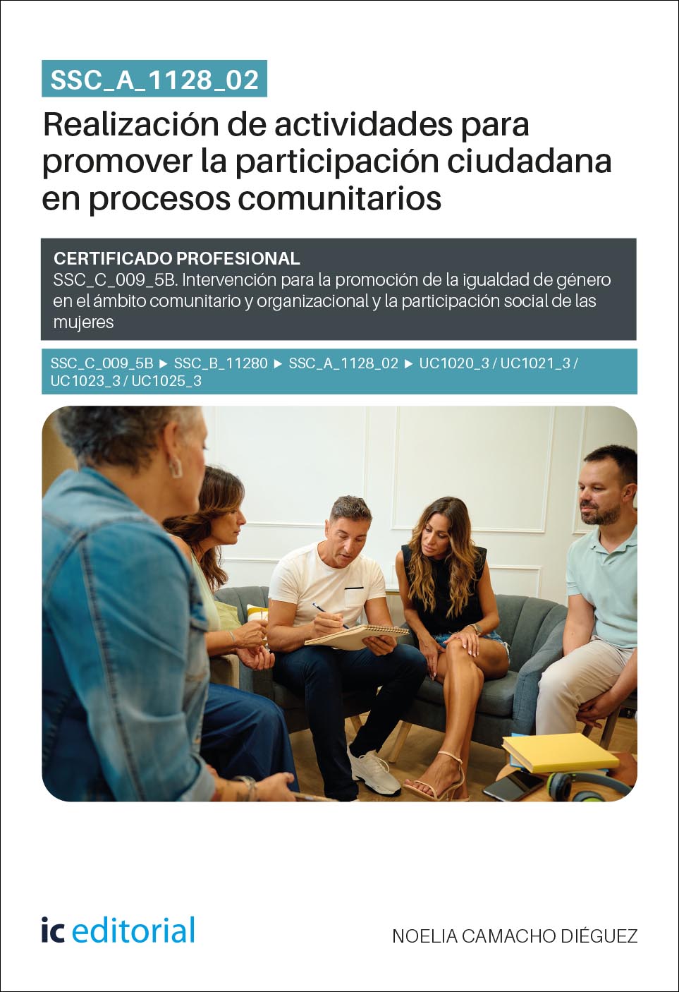 SSC_A_1128_02. Realización de actividades para promover la participación ciudadana en procesos comunitarios. SSC_C_009_5B