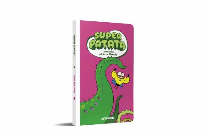Superpatata 7 - La revancha del doctor Malévolo