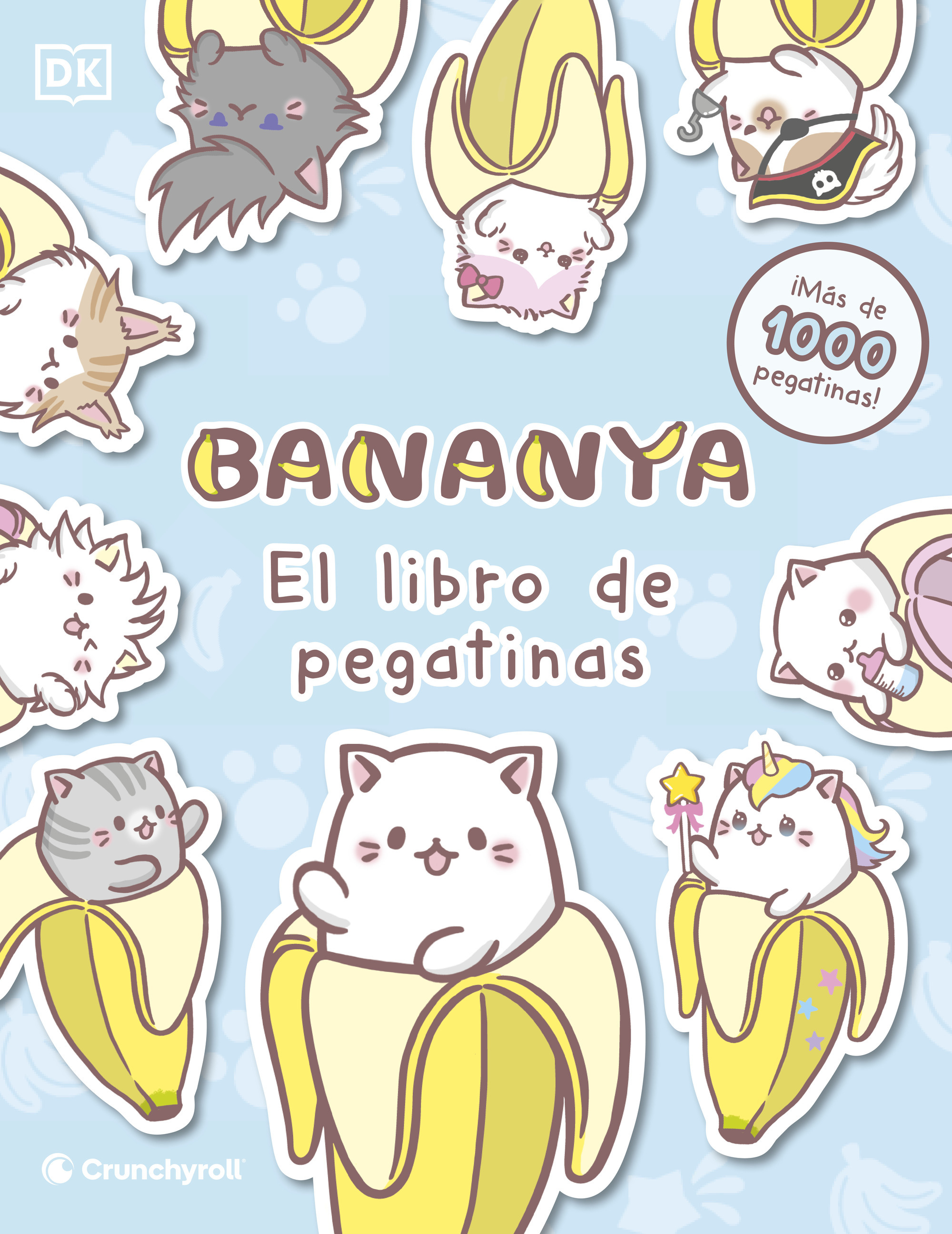 Bananya: El libro de pegatinas