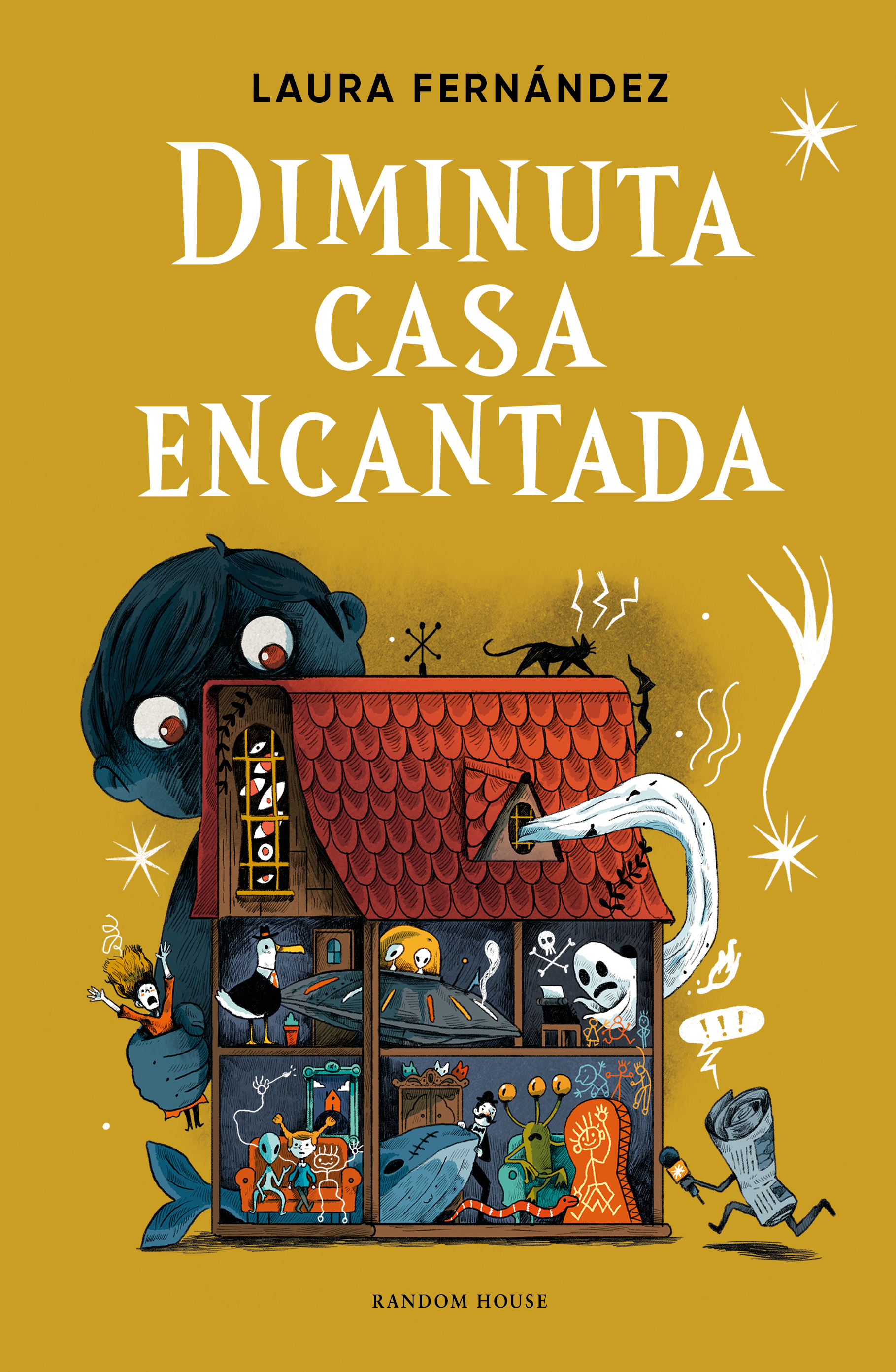 Diminuta casa encantada