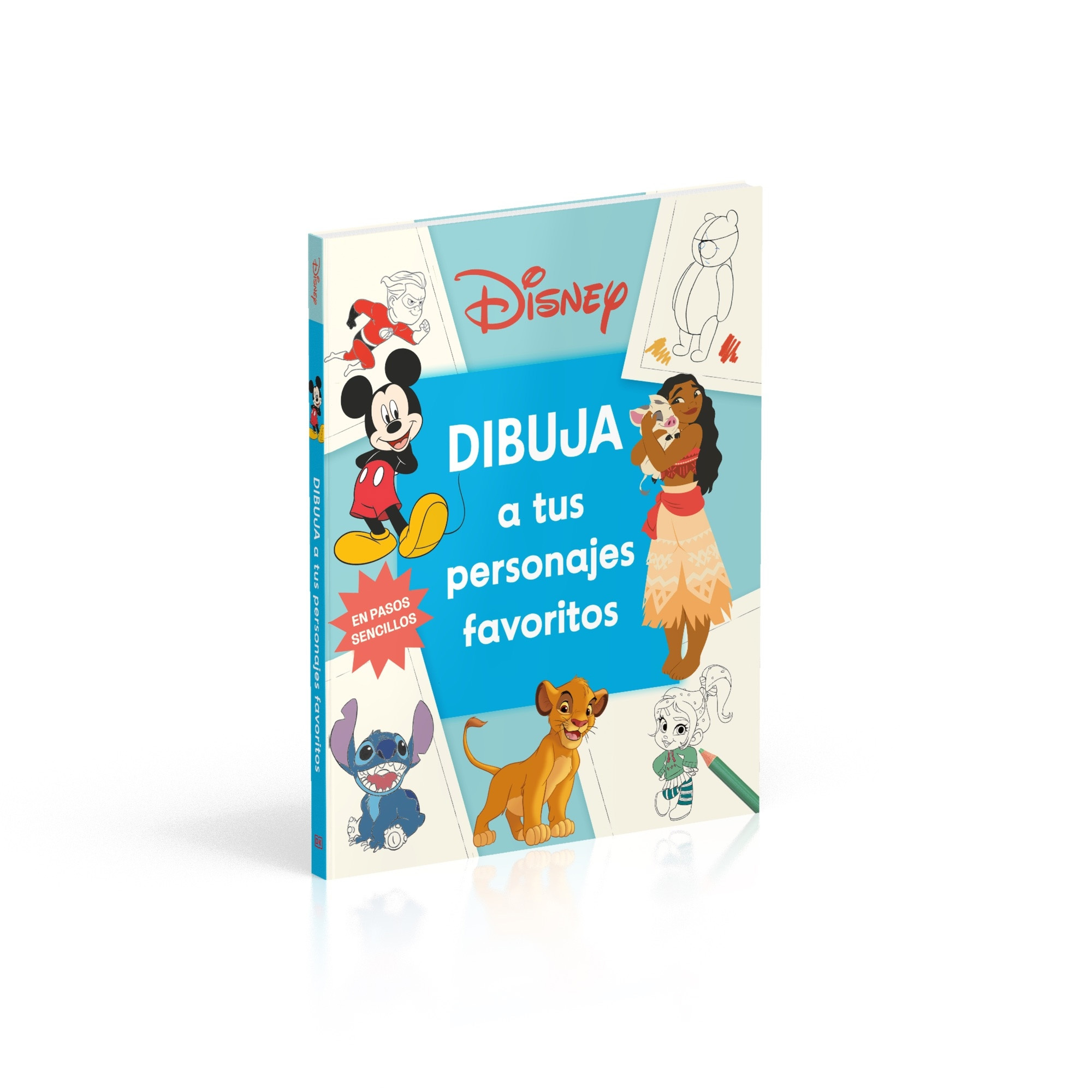 Disney Dibuja a tus personajes favoritos (Latam)