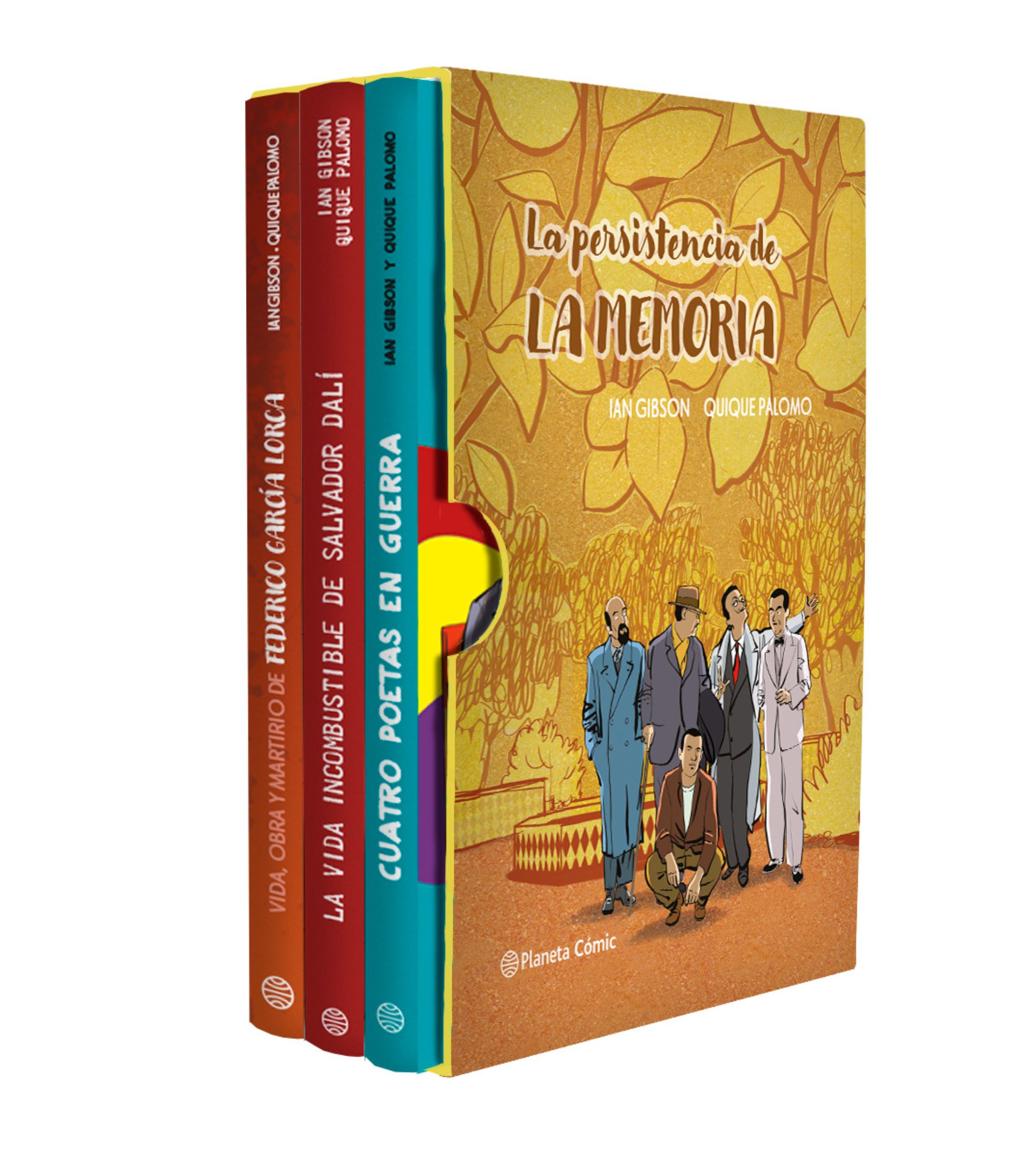 Estuche La persistencia de la memoria