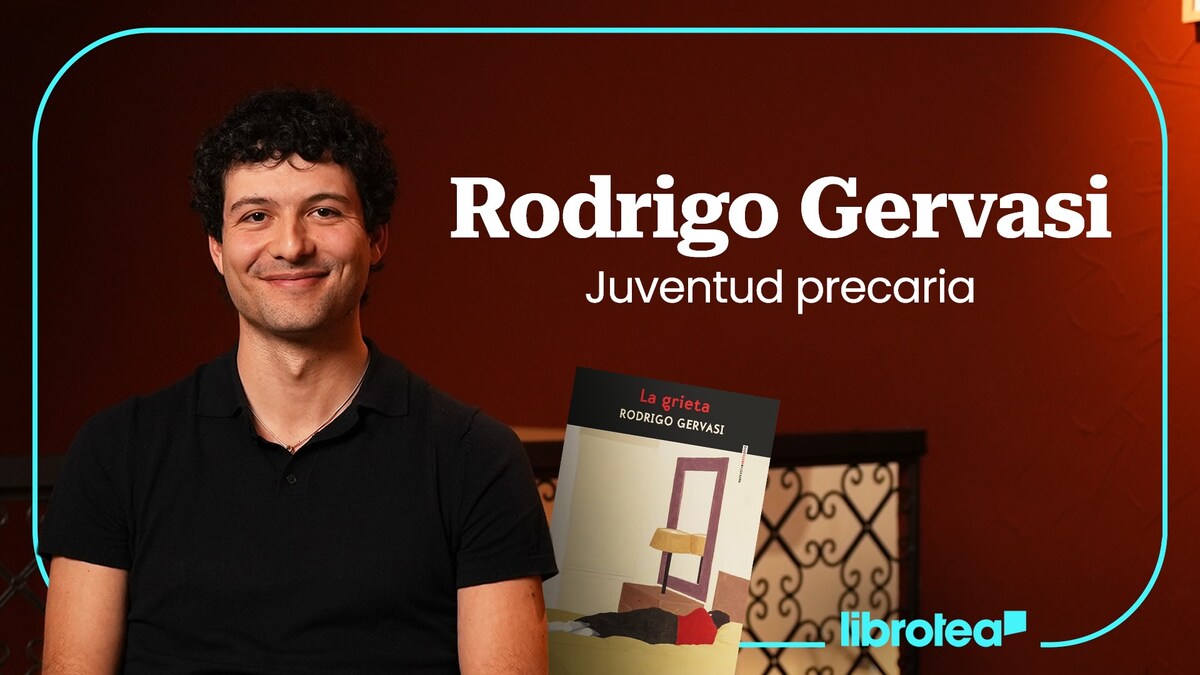 Jóvenes y precarios: Rodrigo Gervasi sobre ‘La grieta’ y los libros que le convirtieron en escritor