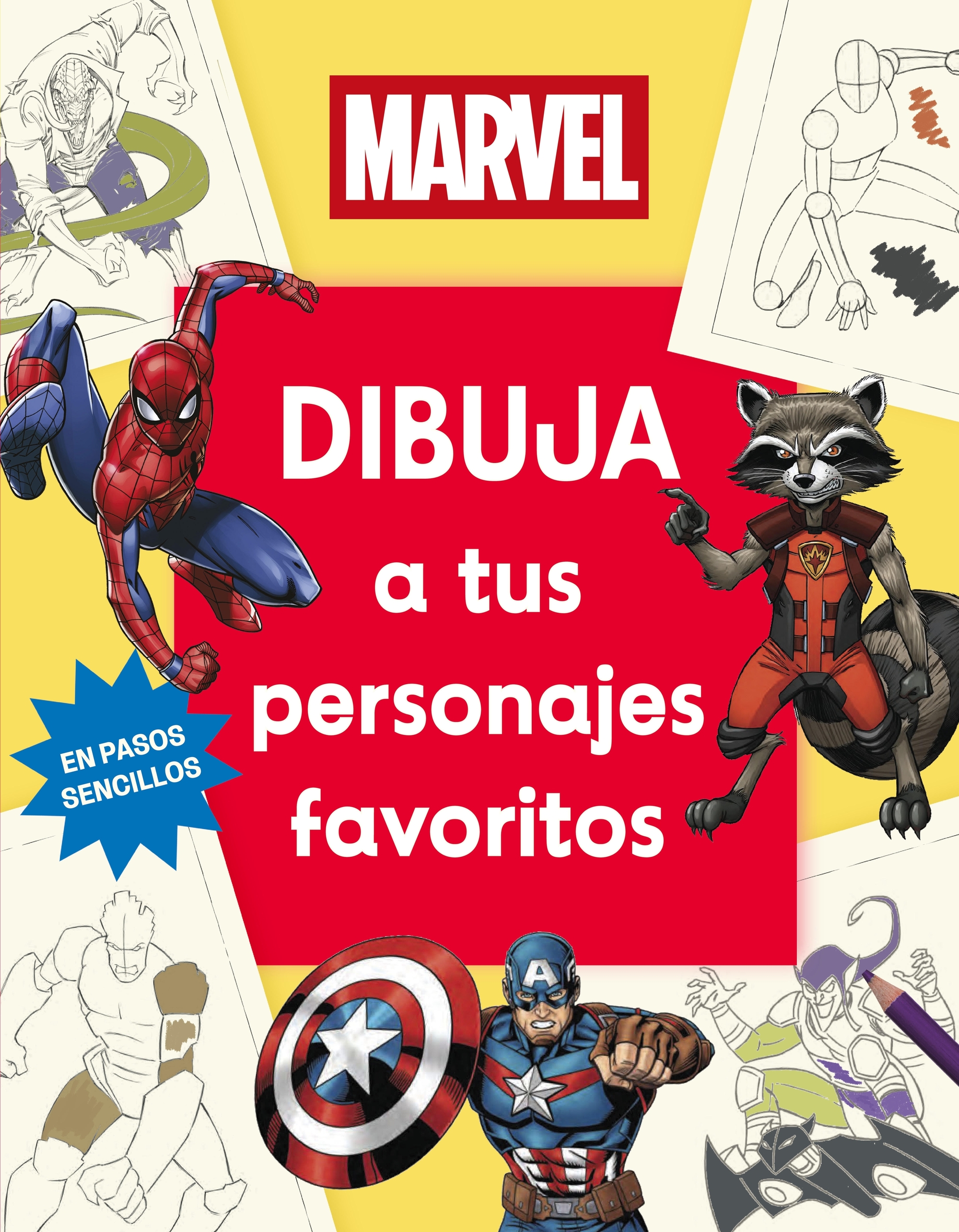 Marvel Dibuja a tus personajes favoritos (Latam)