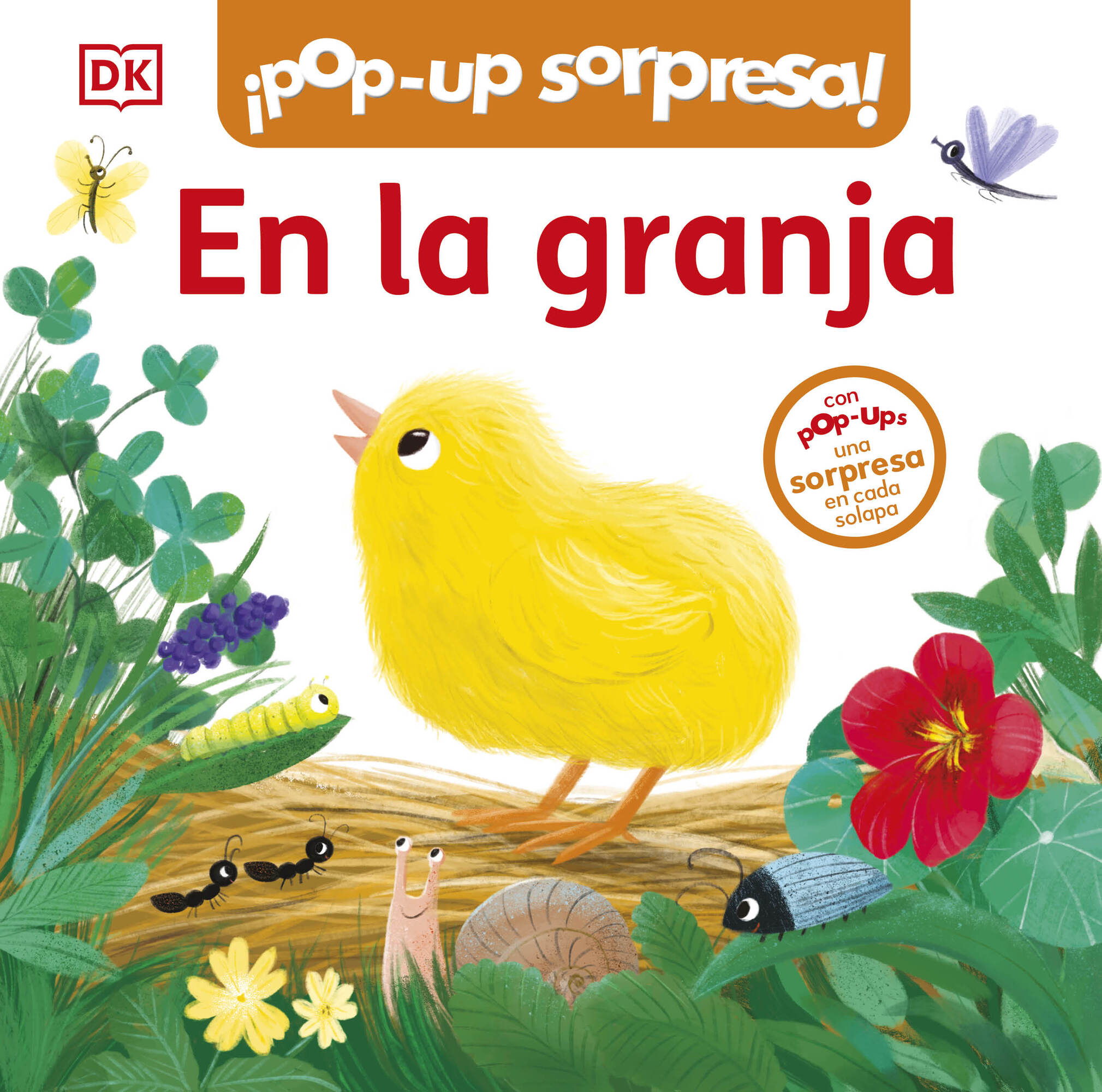 ¡Pop-Up sorpresa! - En la granja