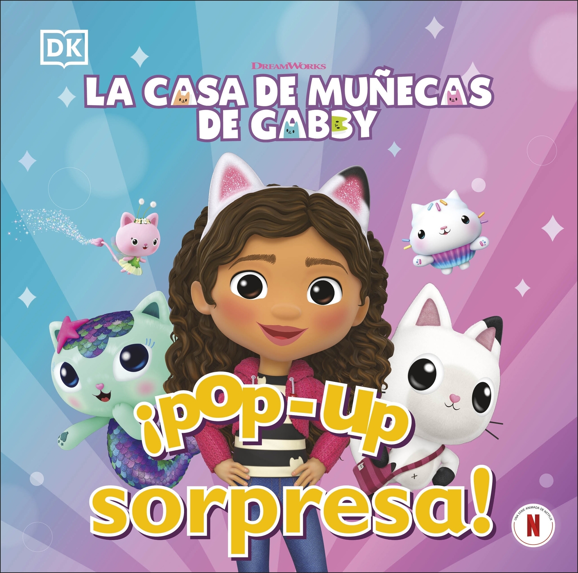 ¡Pop-Up sorpresa! - La casa de muñecas de Gabby