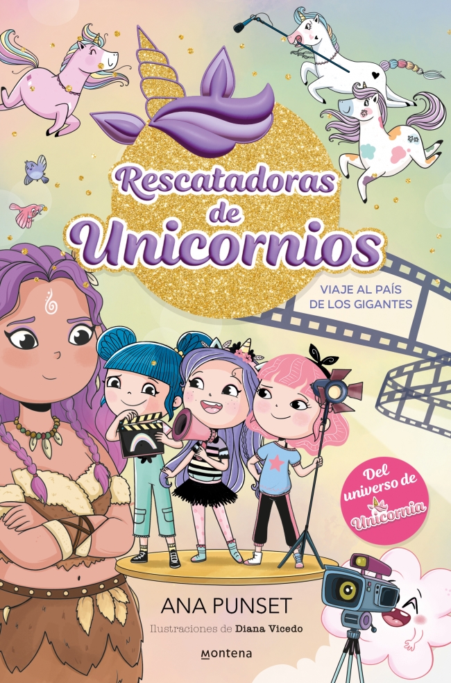 Rescatadoras de Unicornios 10 - Viaje al País de los Gigantes