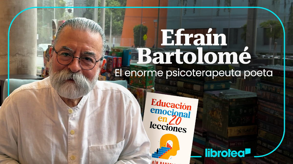 Efraín Bartolomé: el arte de curar la mente con la poesía y el estoicismo