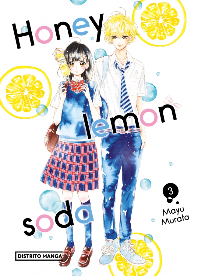 Honey lemon soda 3 (Shôjo)