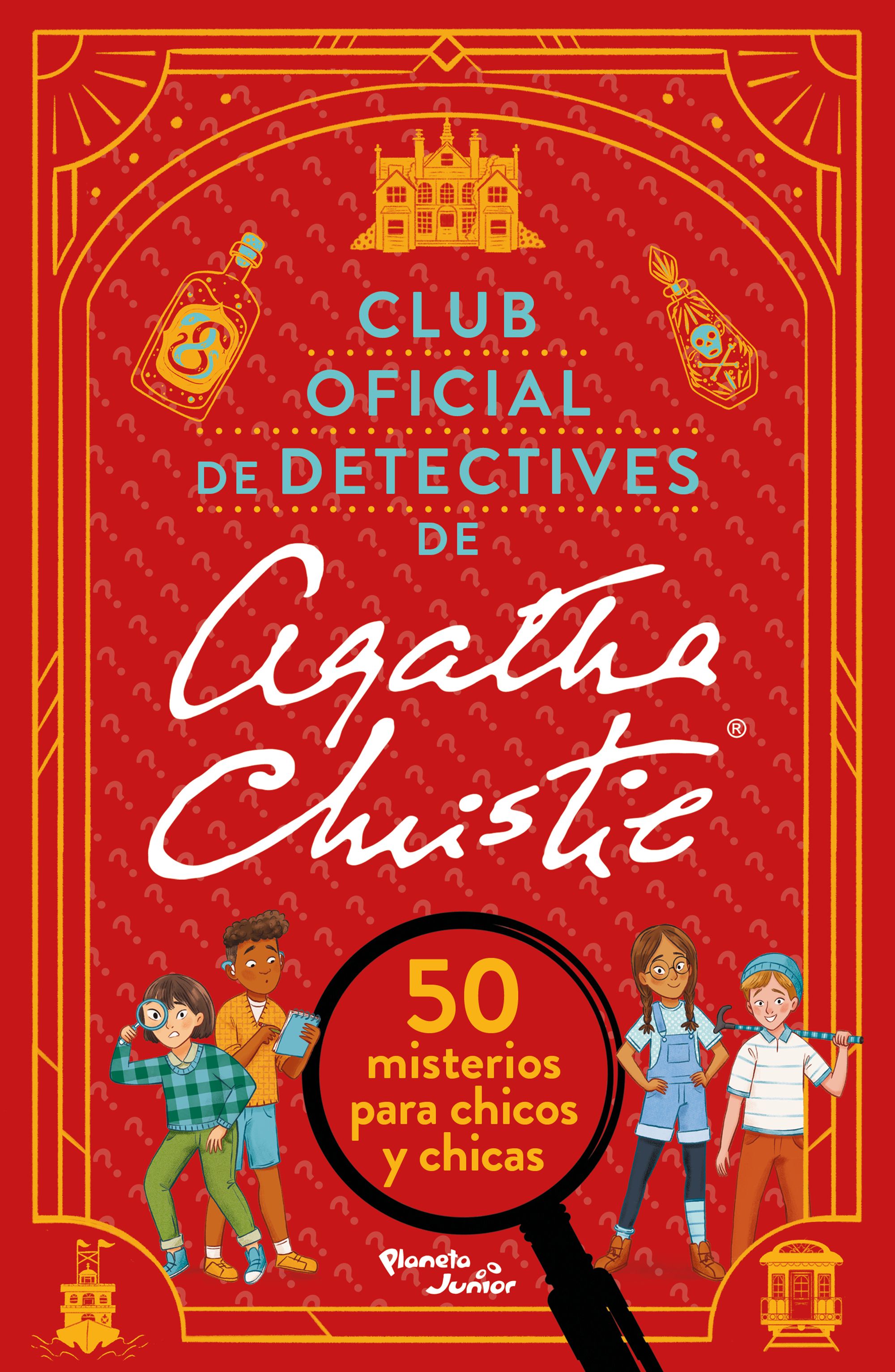 Club Oficial de Detectives de Agatha Christie