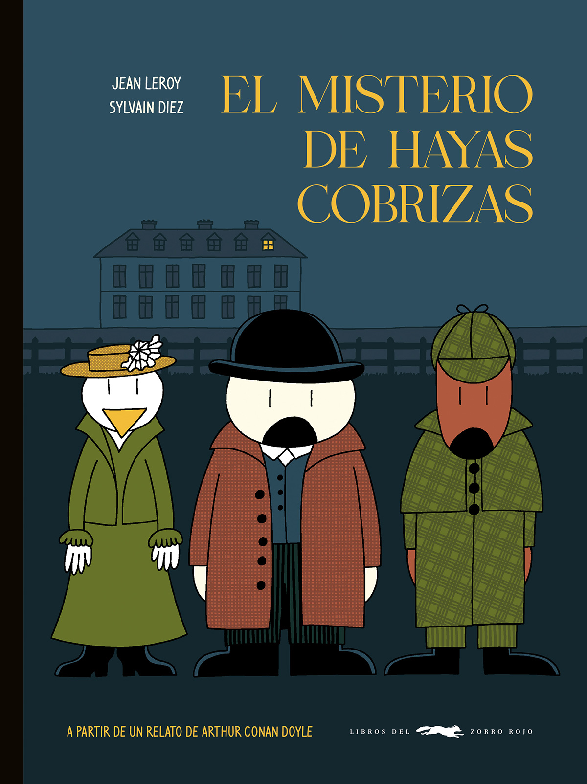 El misterio de Hayas Cobrizas