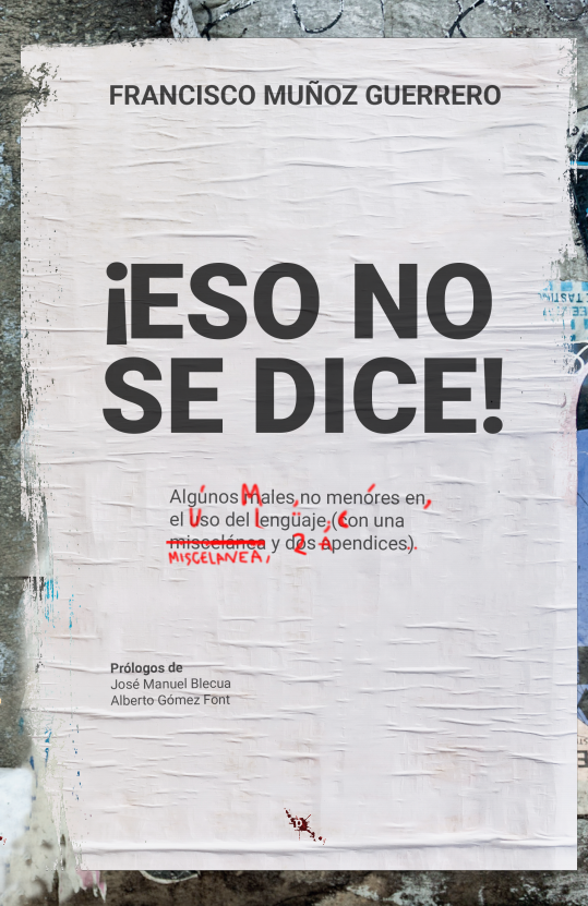 ¡Eso no se dice!