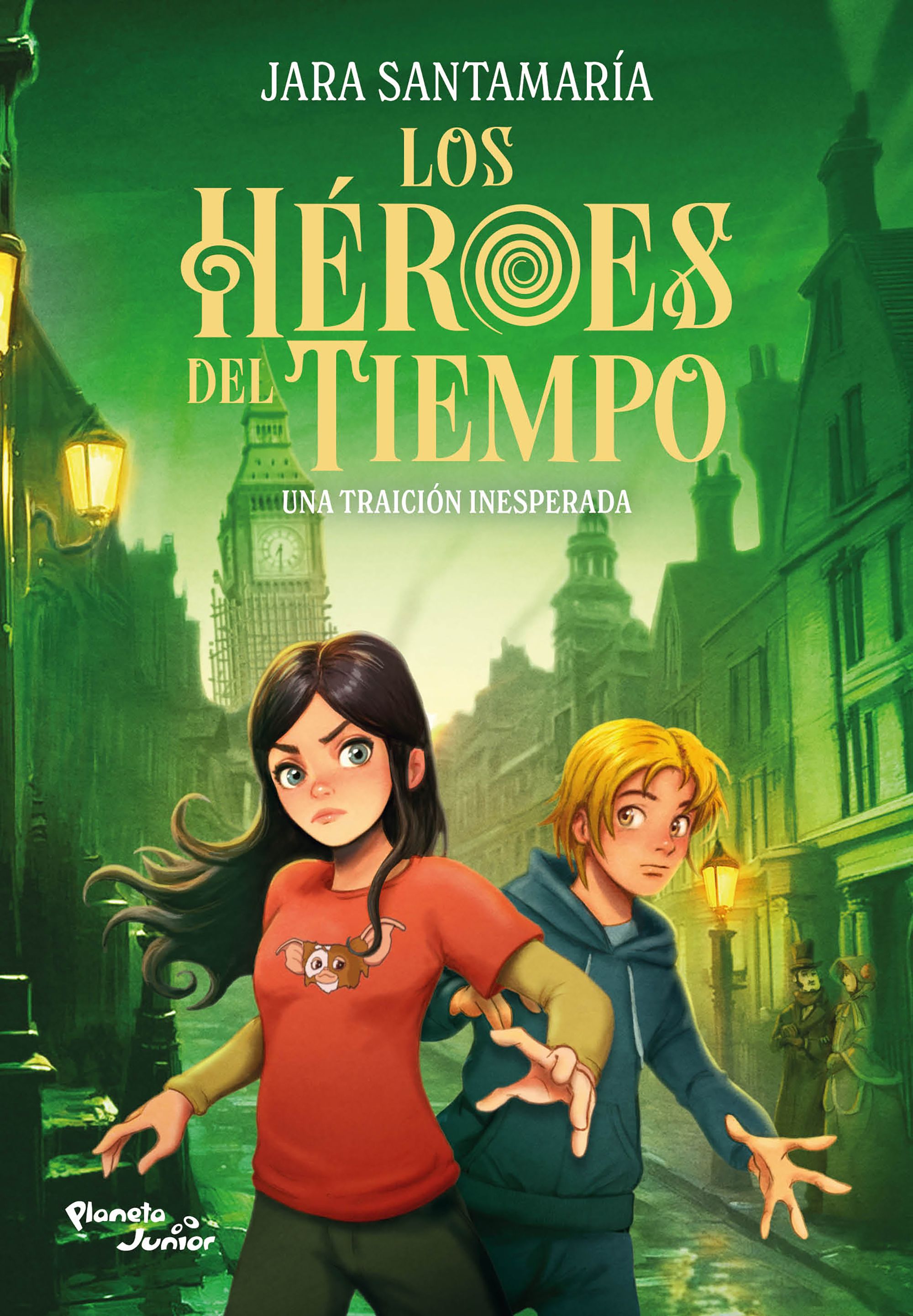 Los Héroes del Tiempo 2. Una traición inesperada