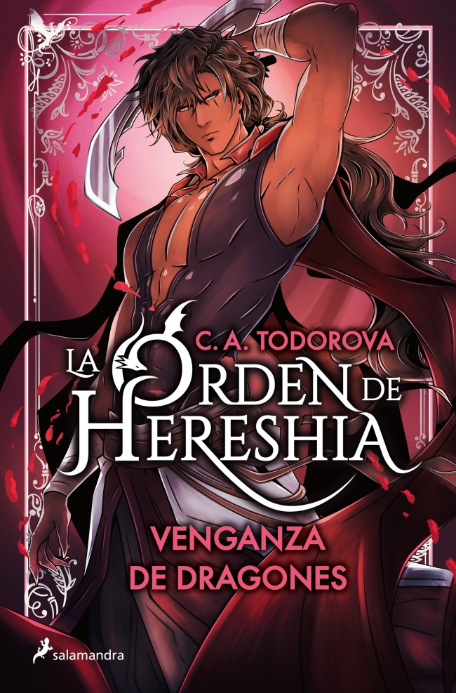 Venganza de dragones (La orden de Hereshia 2)