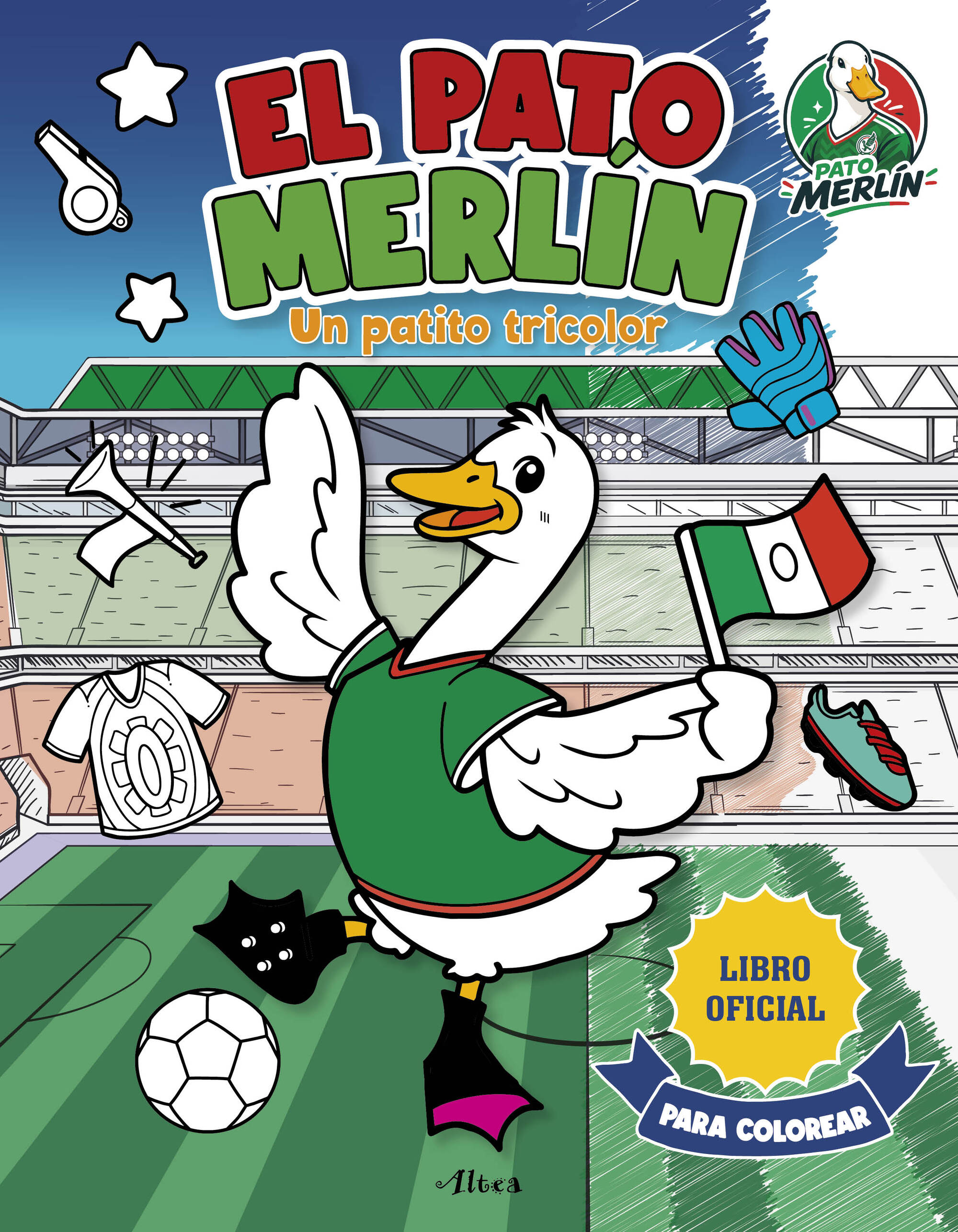 El Pato Merlín - Un patito tricolor