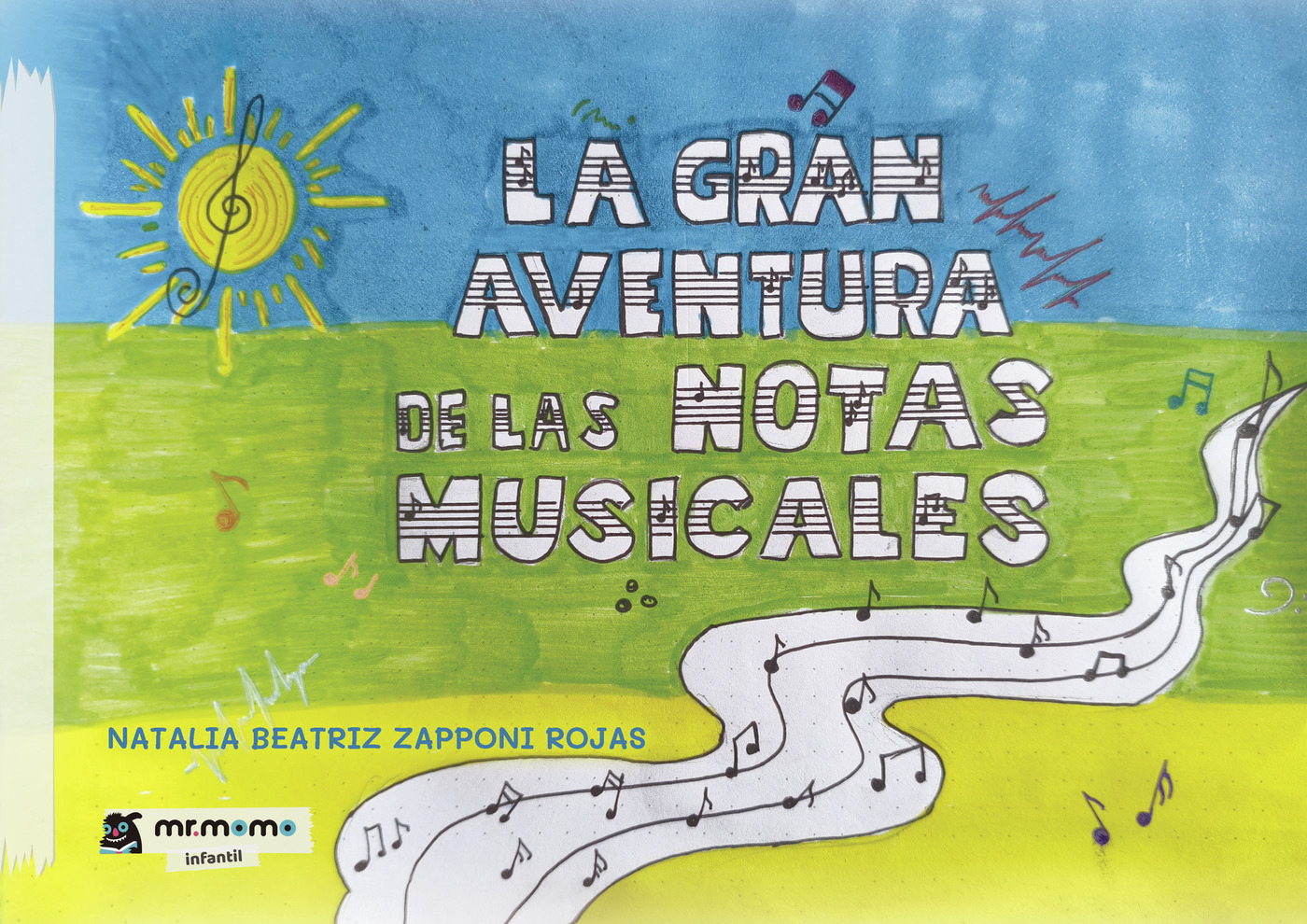 La gran aventura de las notas musicales