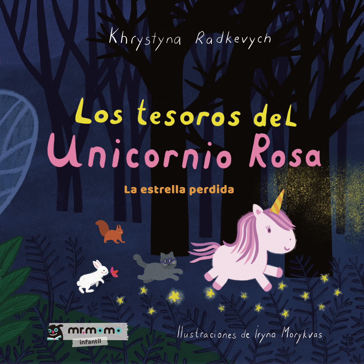 Los tesoros del unicornio rosa