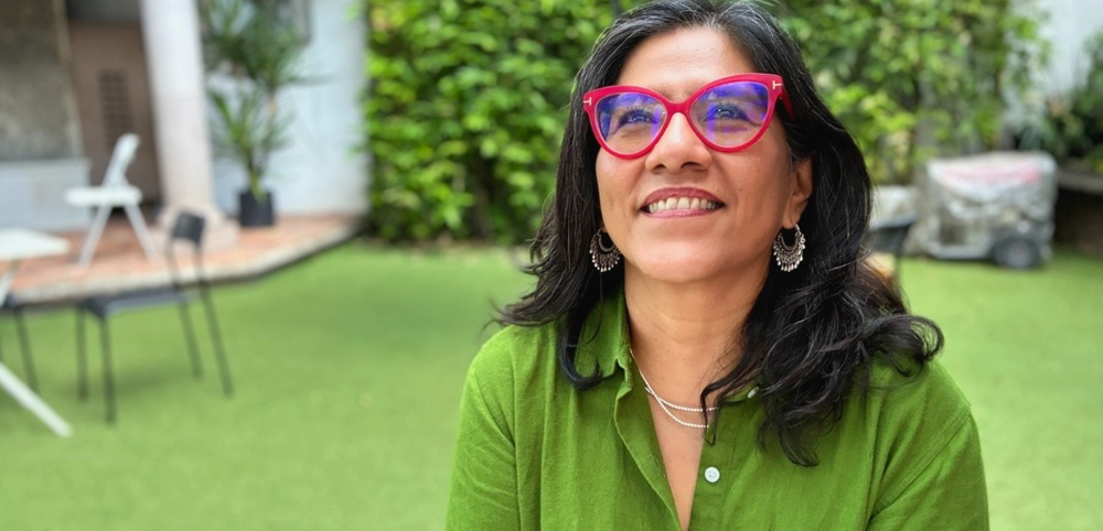 Socorro Venegas presenta Leche de silencio, un libro mestizo para sanar el origen. Foto: Verónica Maza