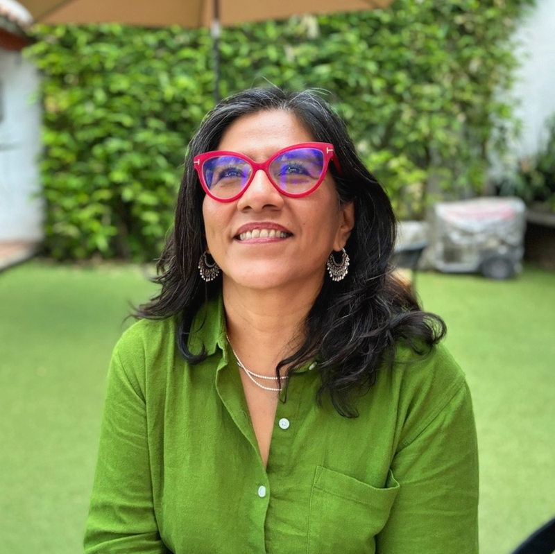 Socorro Venegas y su libro mestizo para sanar el origen