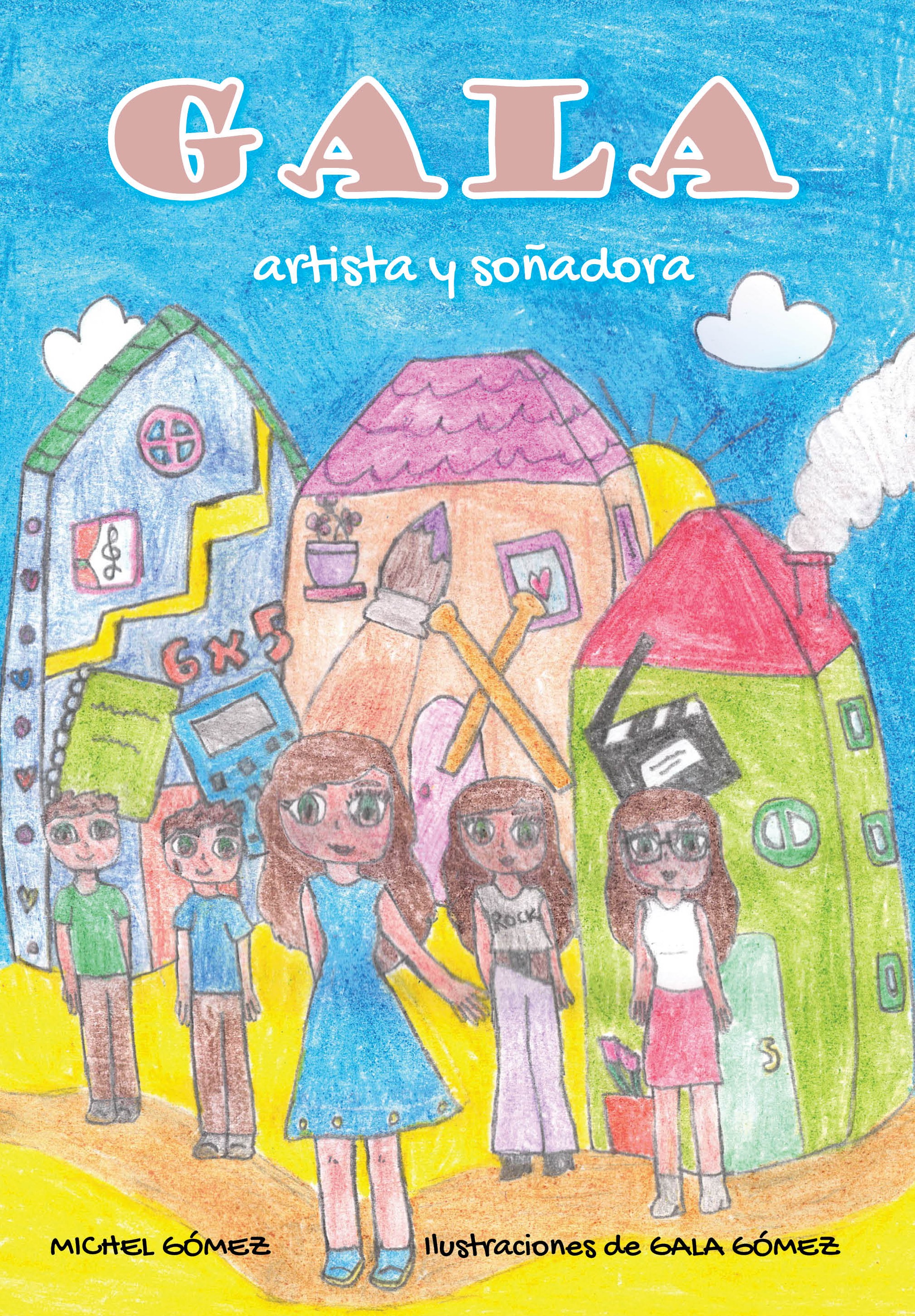 Gala, artista y soñadora