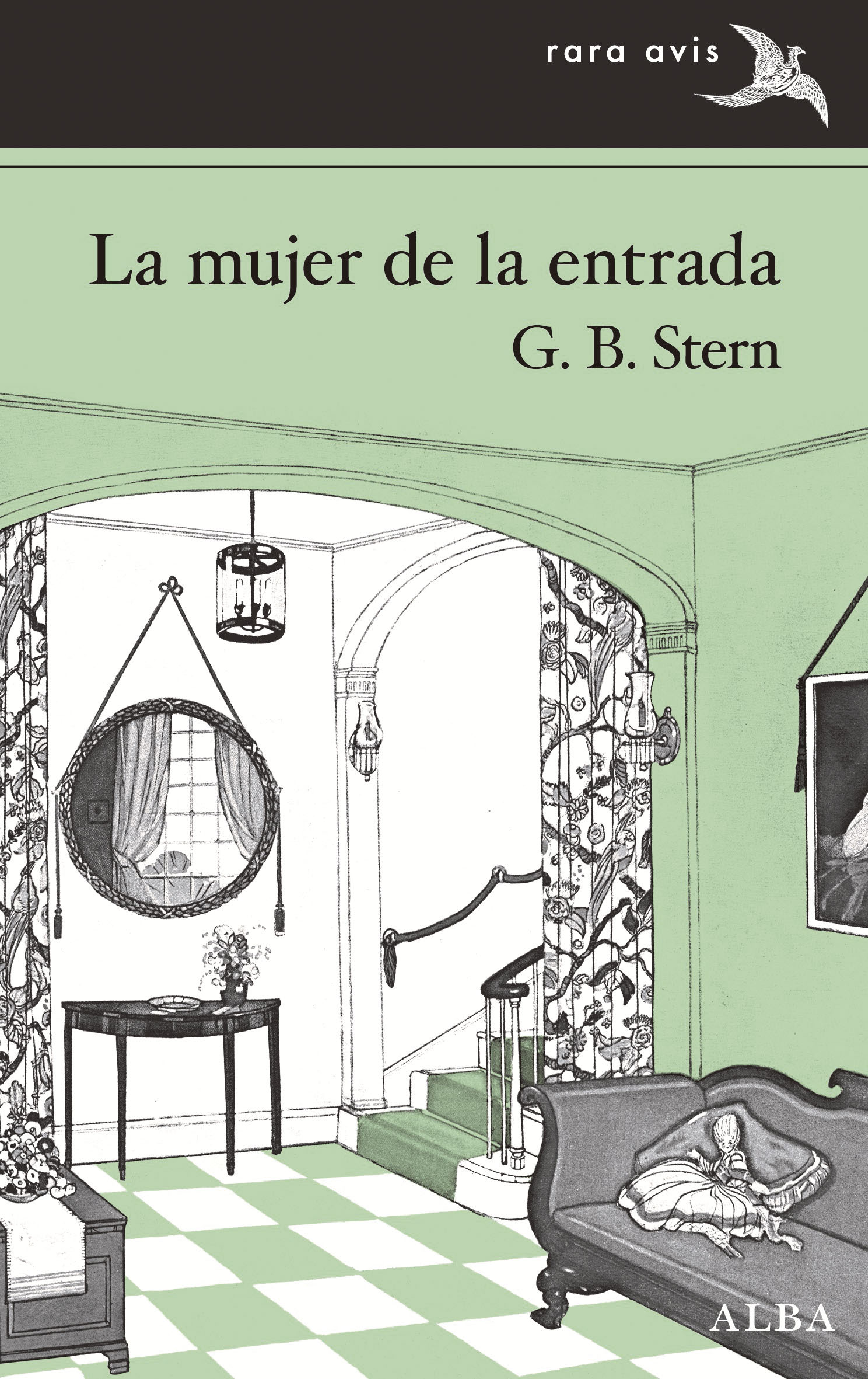 La mujer de la entrada