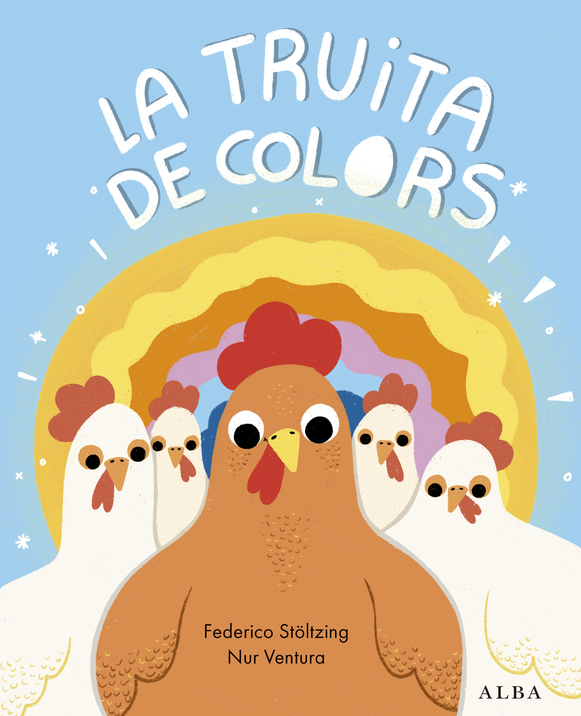 La truita de colors