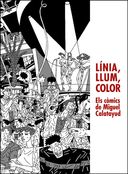 Línia, llum, color