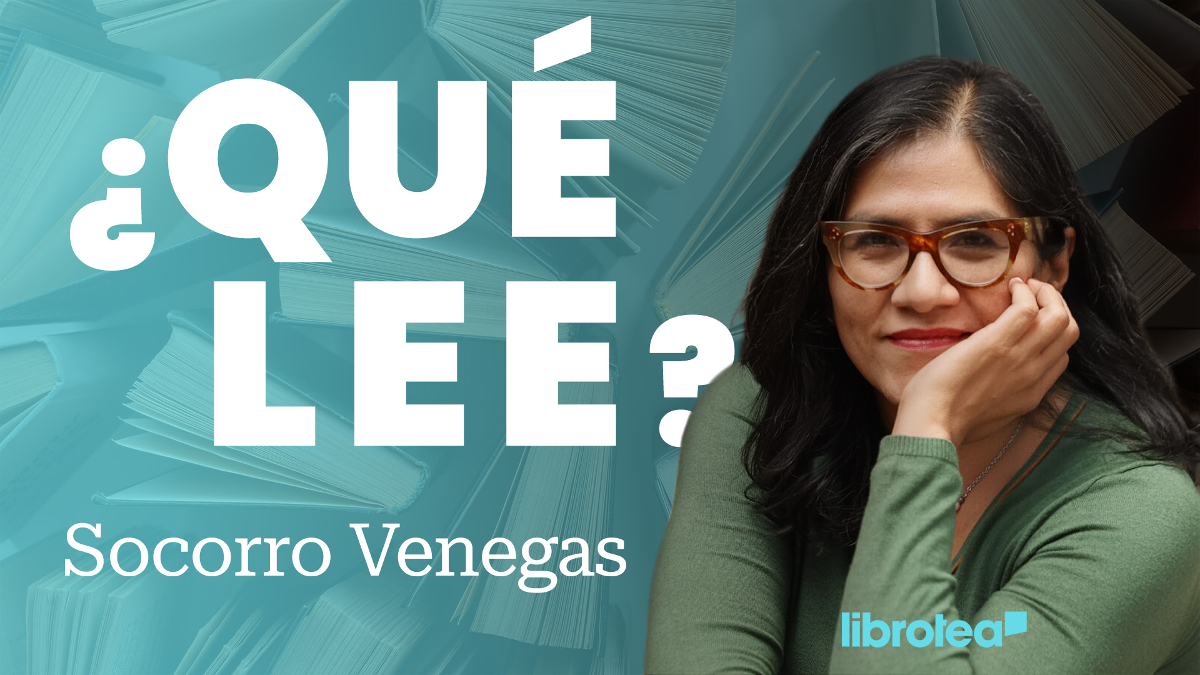 ¿Qué lee Socorro Venegas? Libros de plumas argentinas